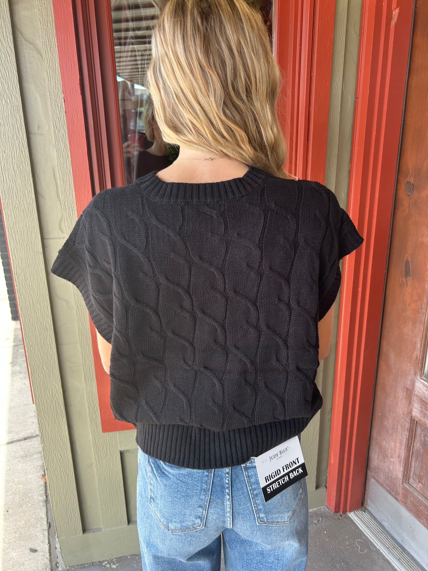 Ebony Sweater Vest