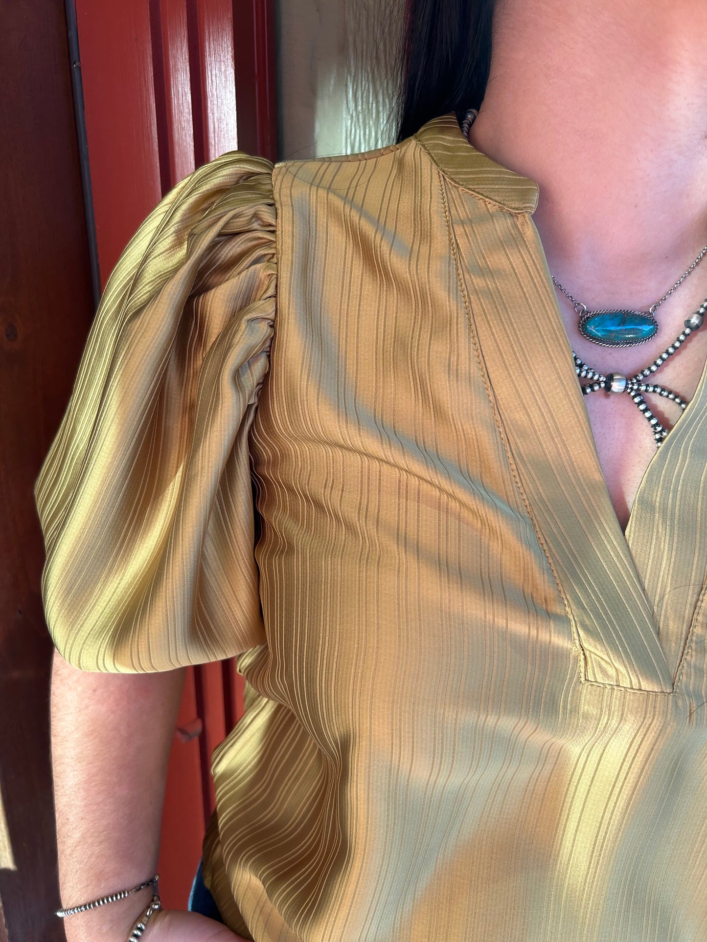 Night Out Blouse