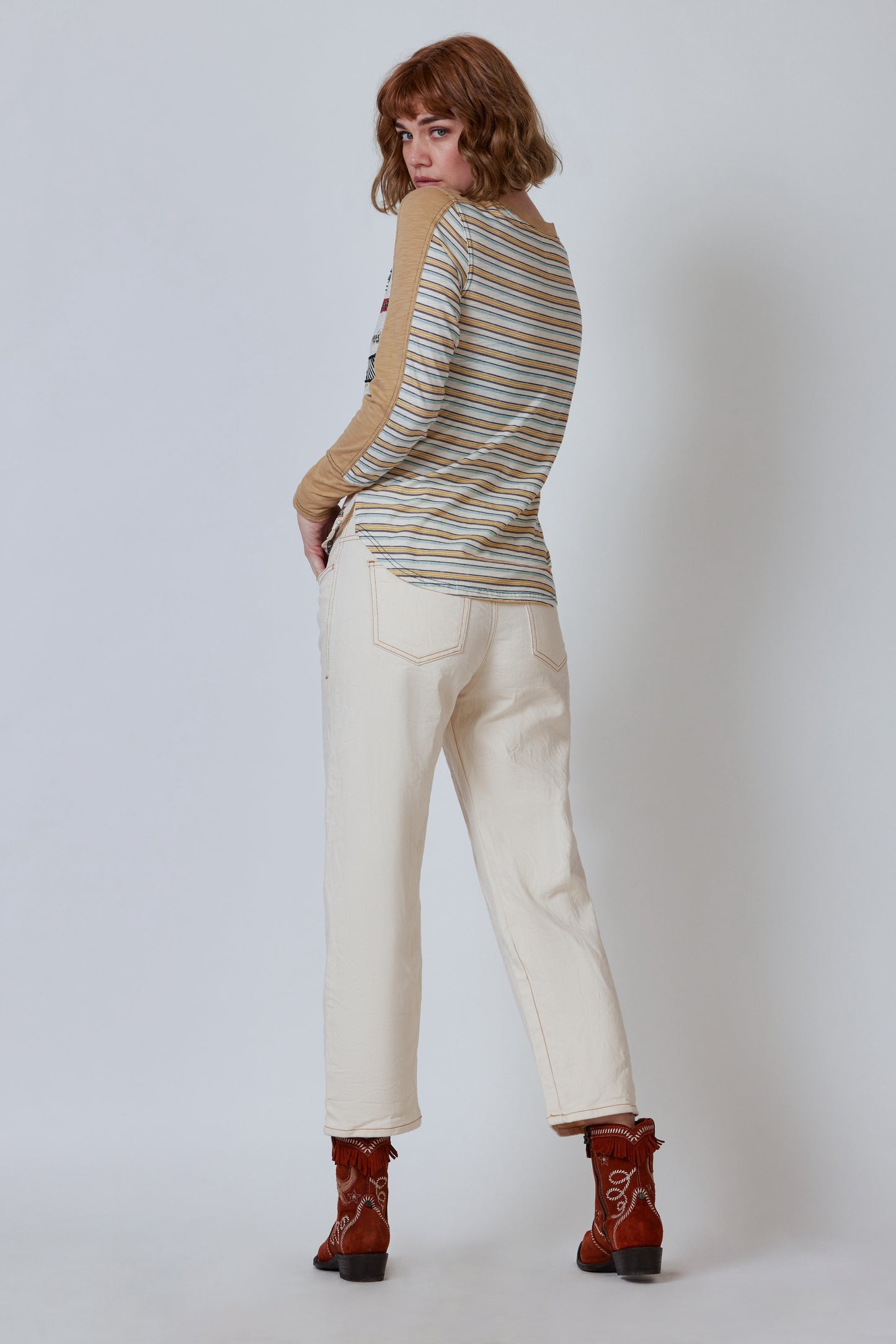 Western Slick Up Tee