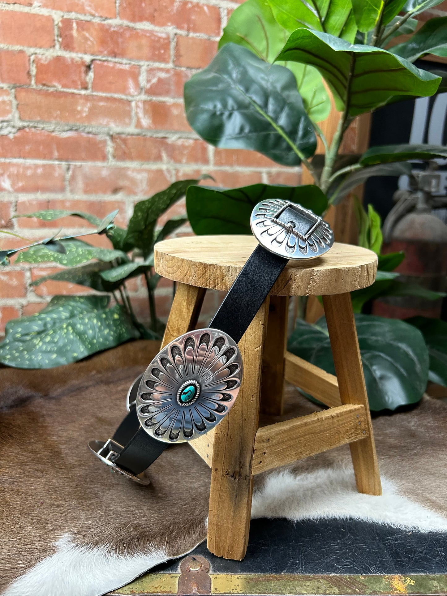 Santa Fe Concho Belt