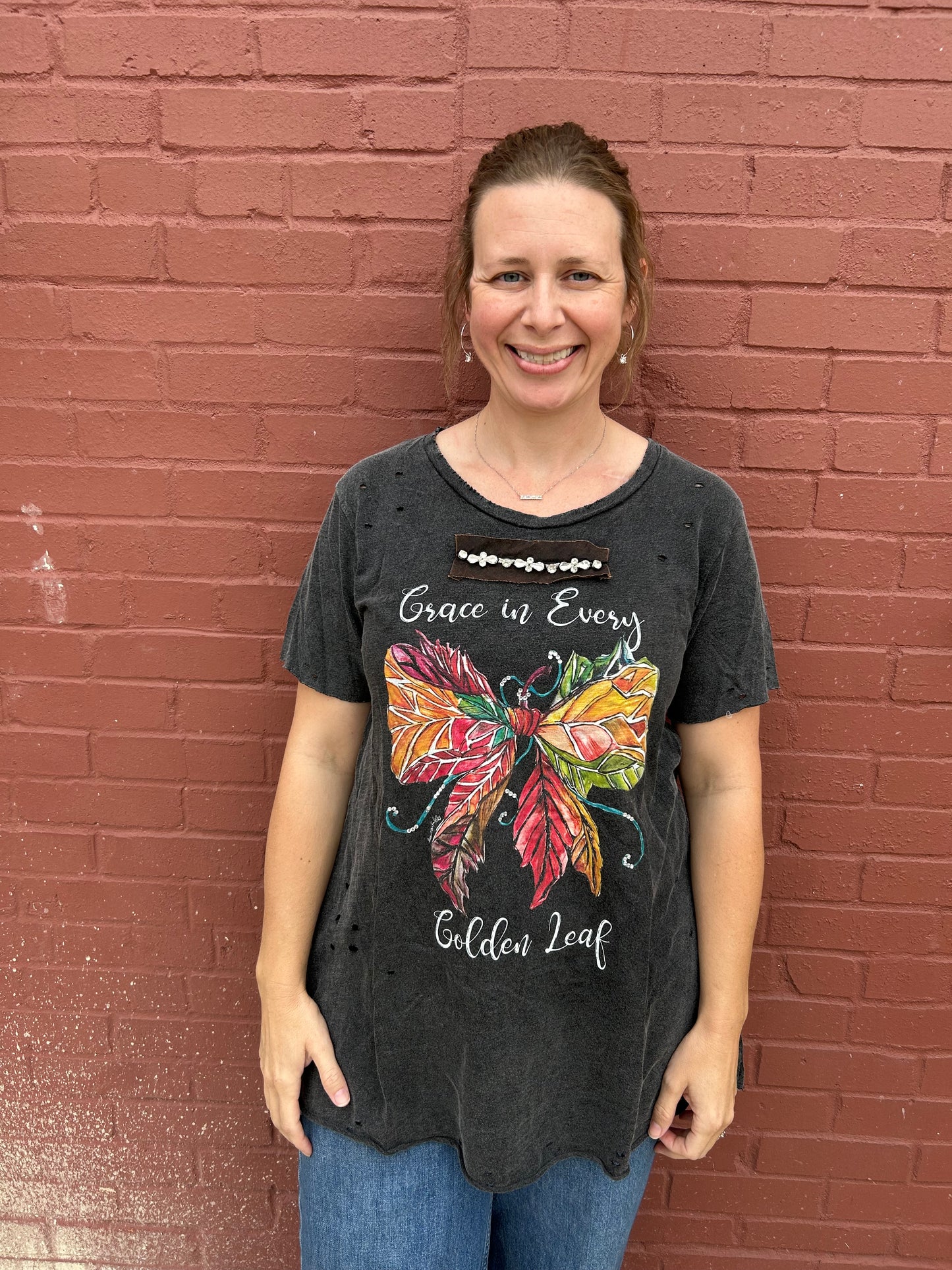 Golden Leaf Tee