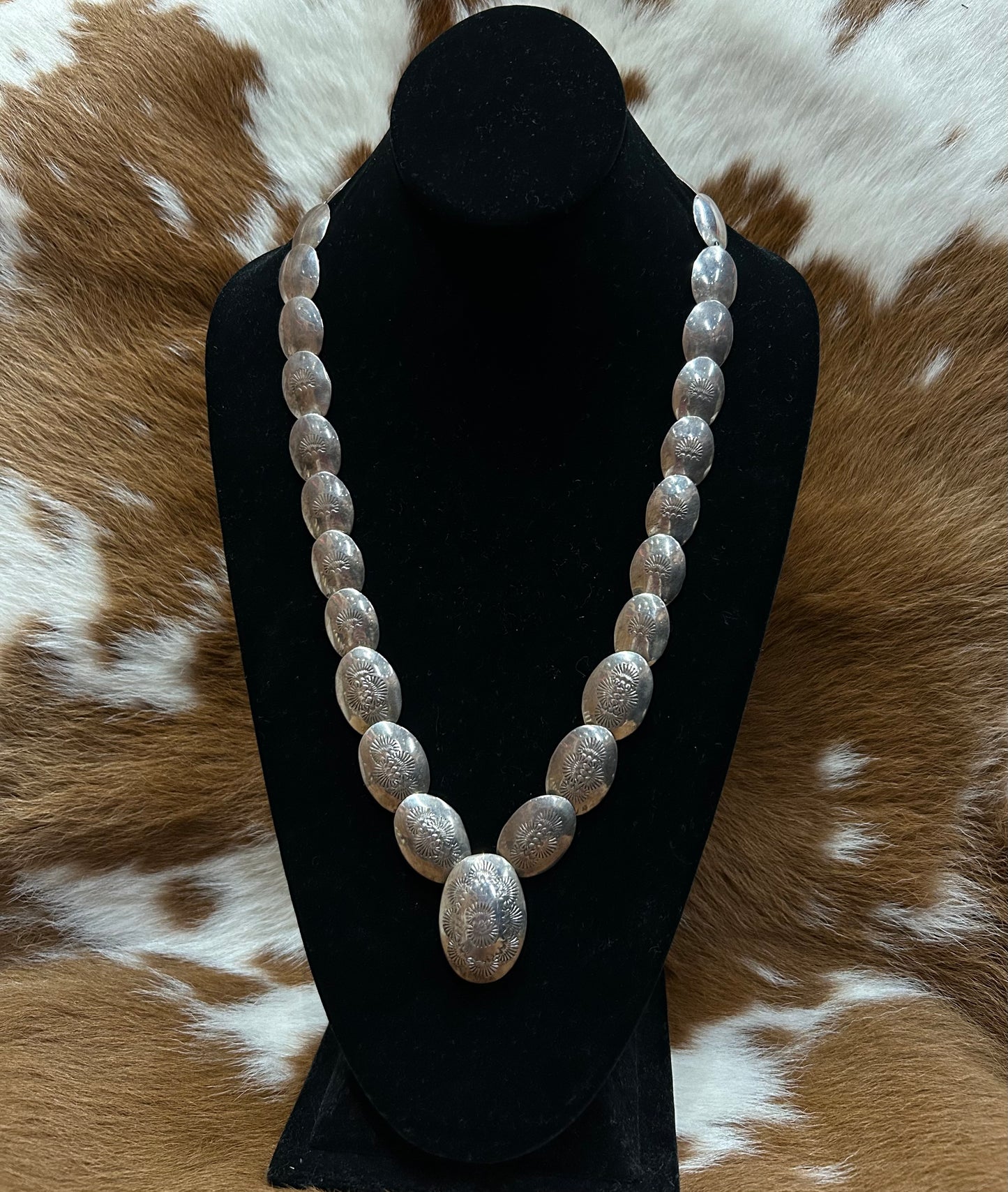 Old Pawn Silver Necklace