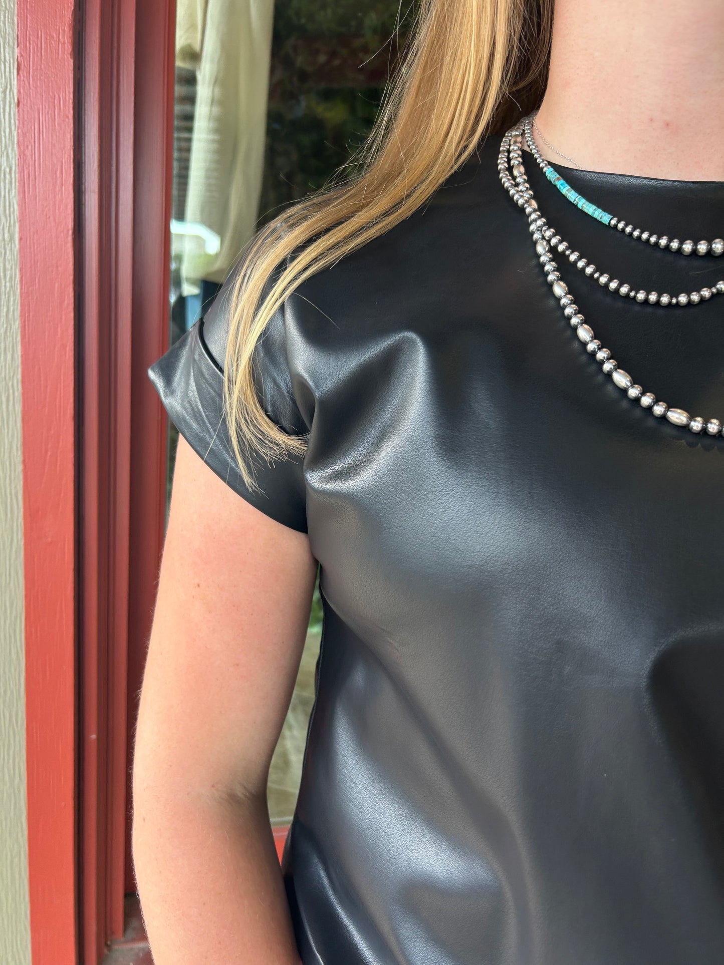 Top Flight Top - Black