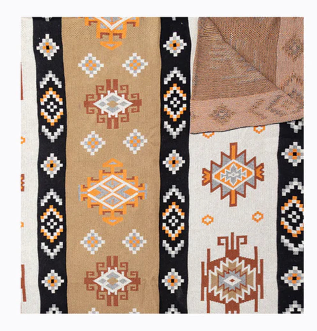 Trisomy Trail Throw