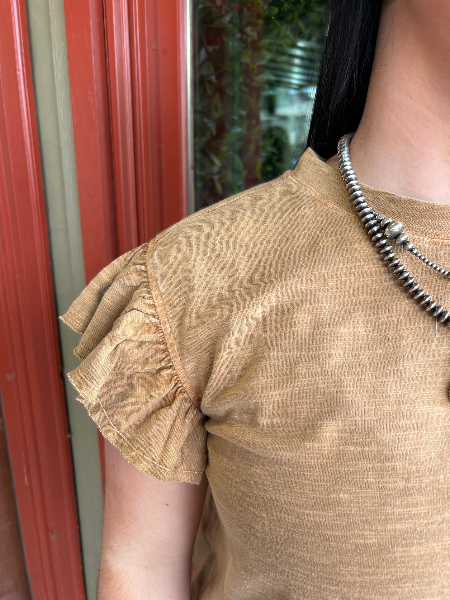 Loni Top - Camel