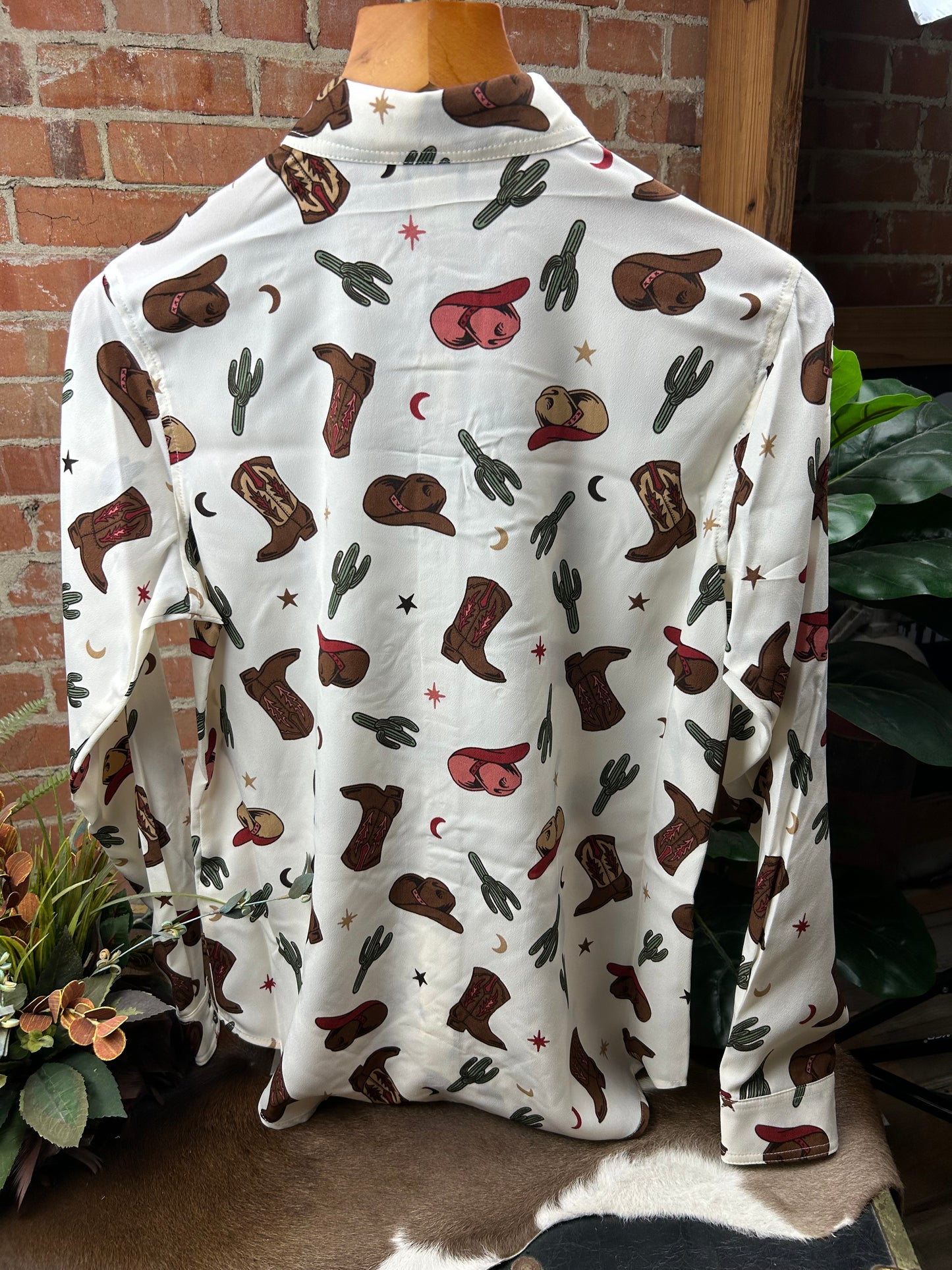 Cowgirl Print - Homestyle Shir