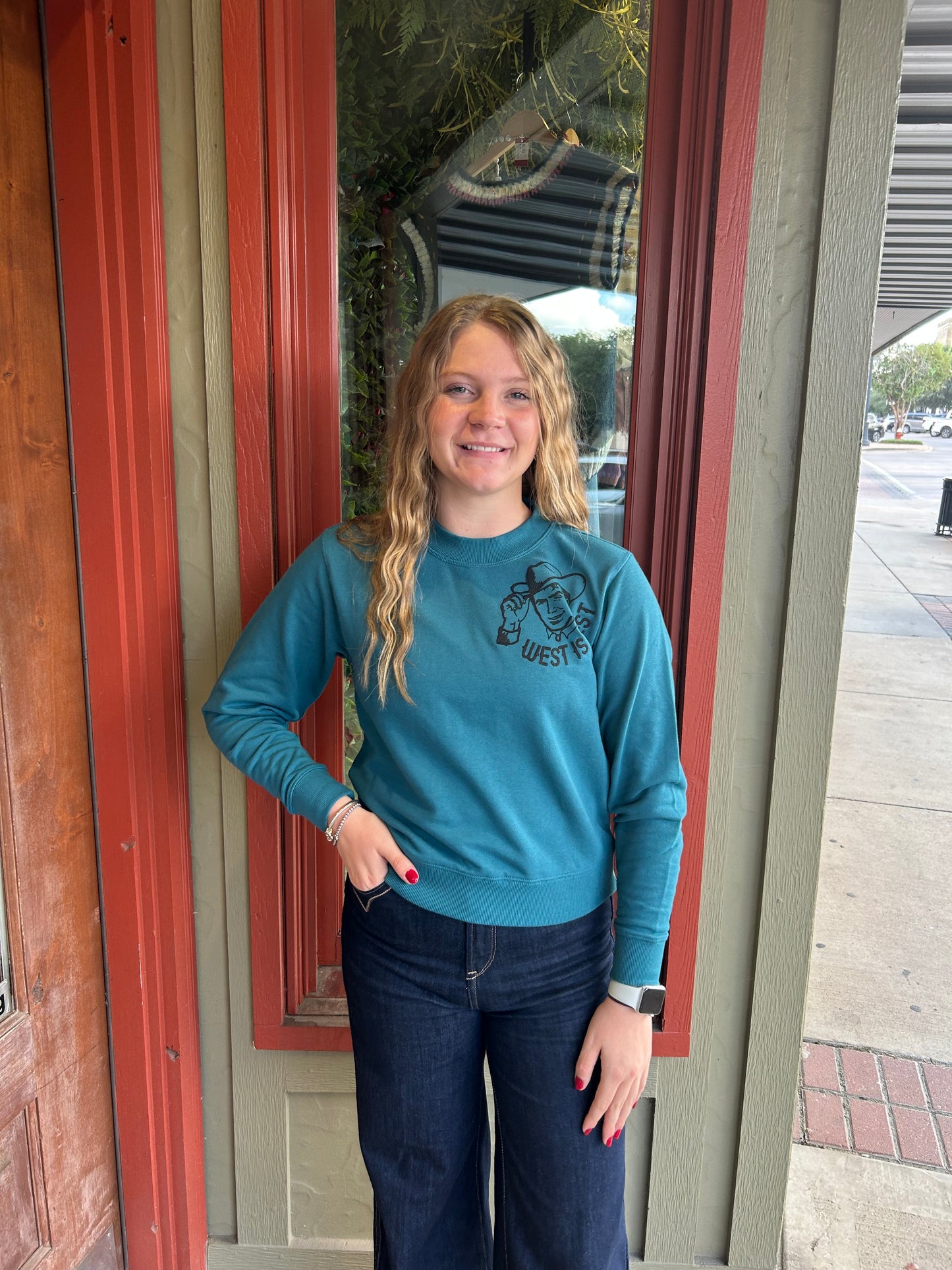 Best Is West Sweatshirt