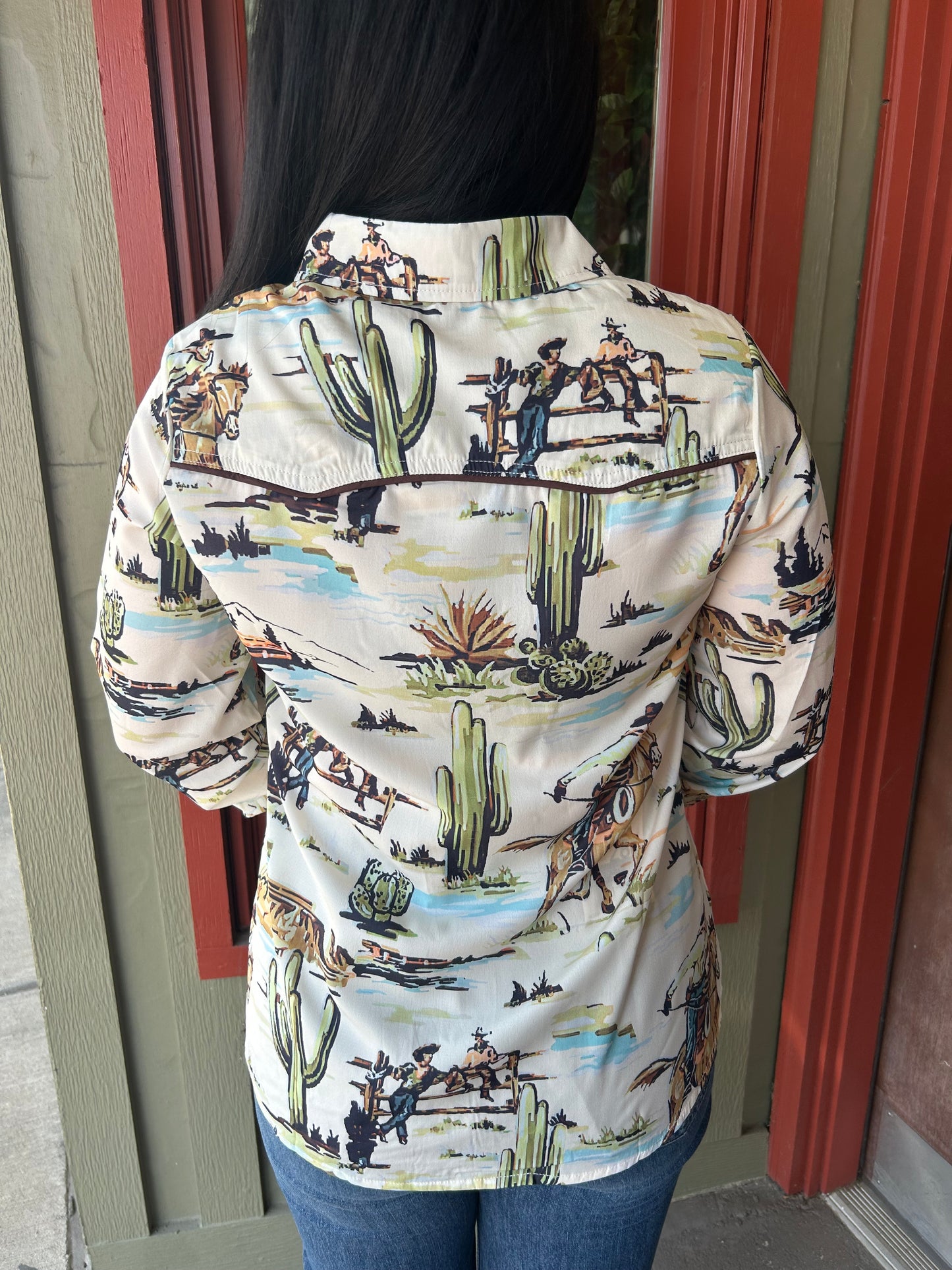Cool Cowboy Shirt