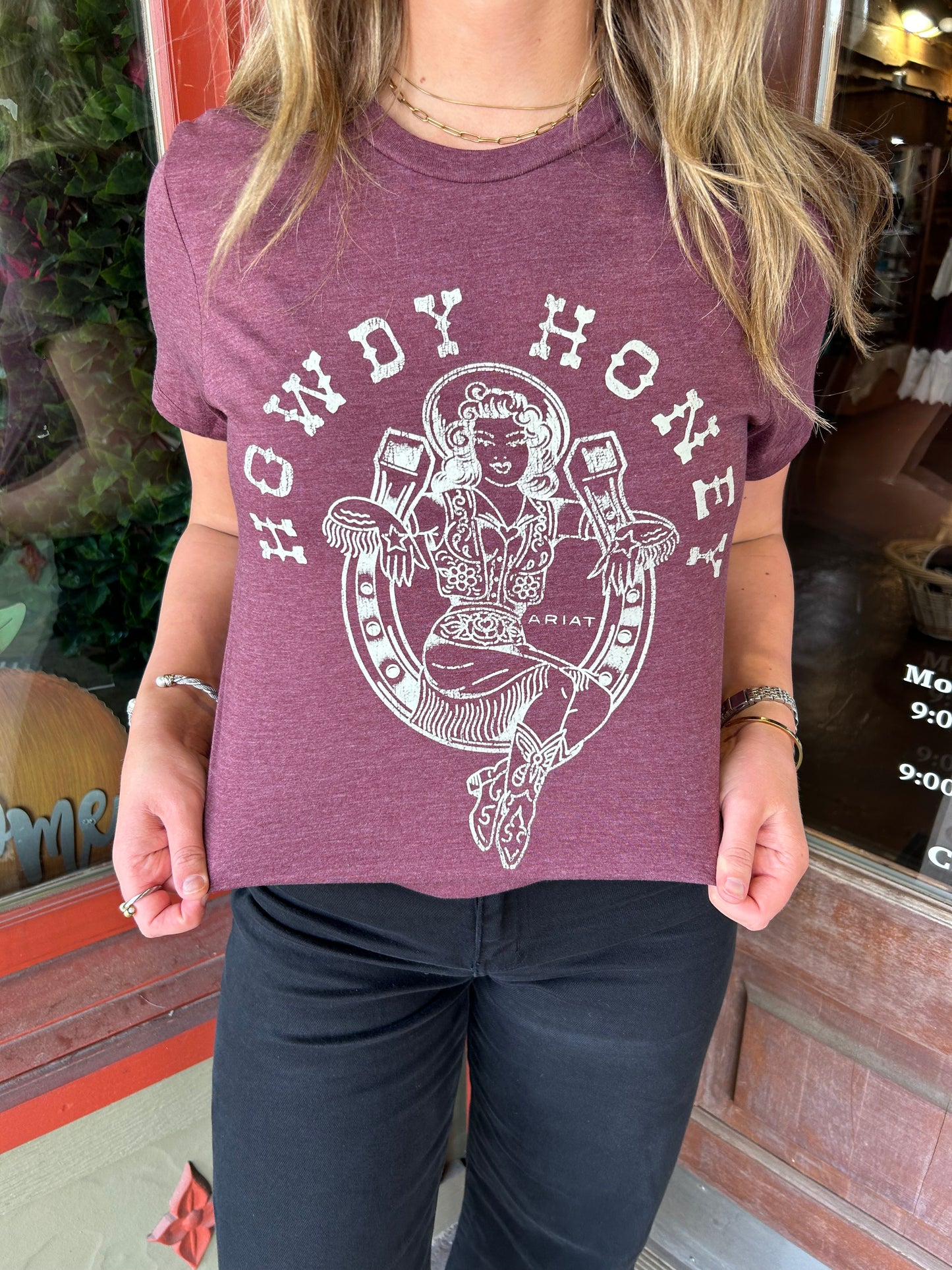Rodeo Sweetie Tee
