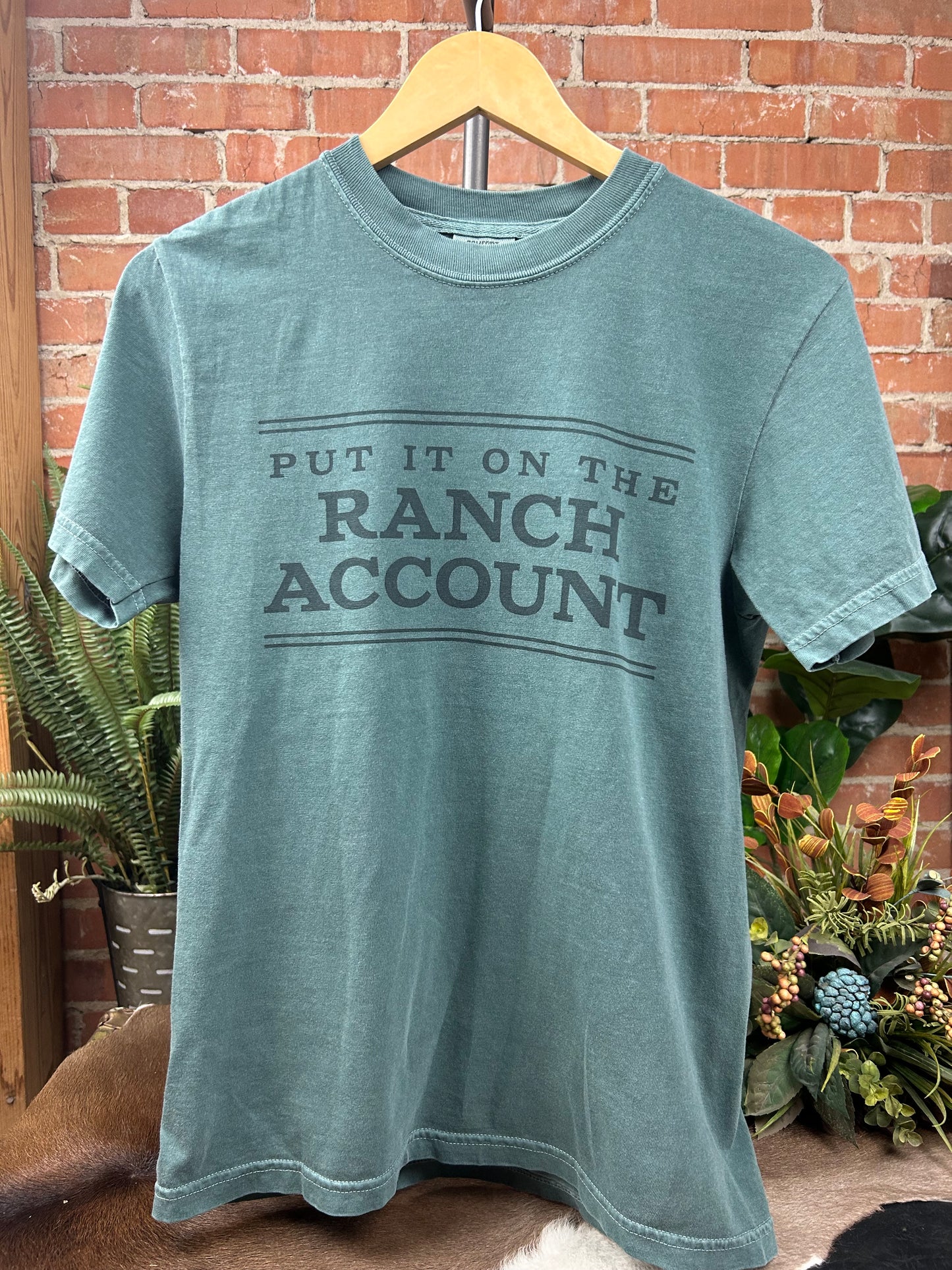 Ranch Account Tee