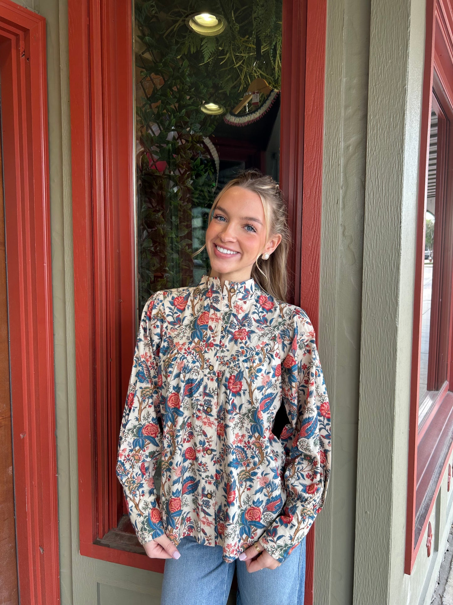 Jenna Top - Floral