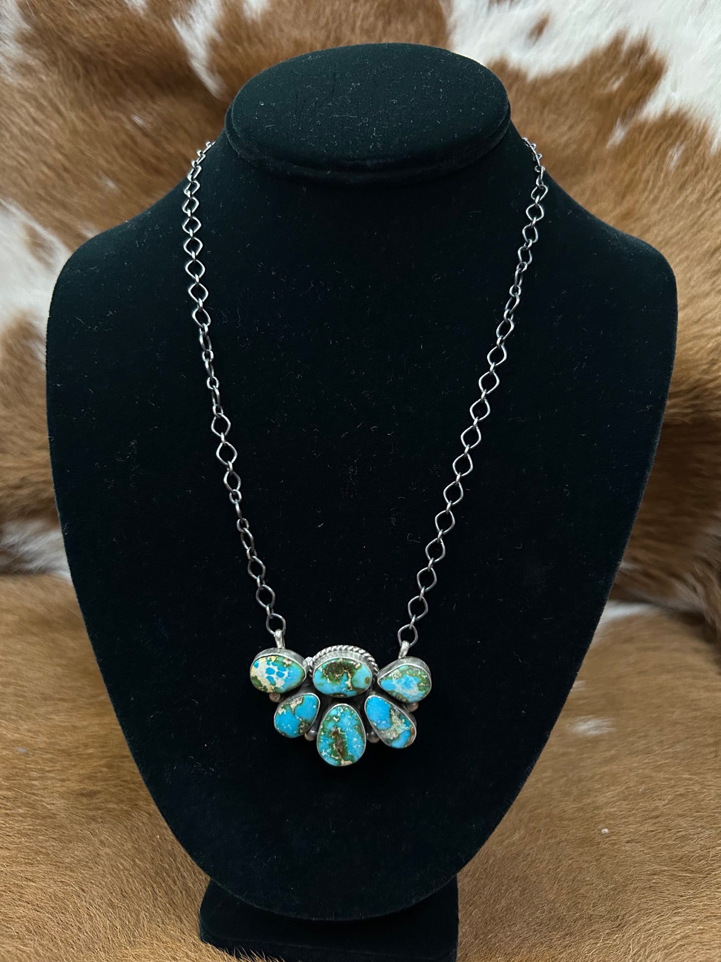 1/3 Cluster Multi Necklace