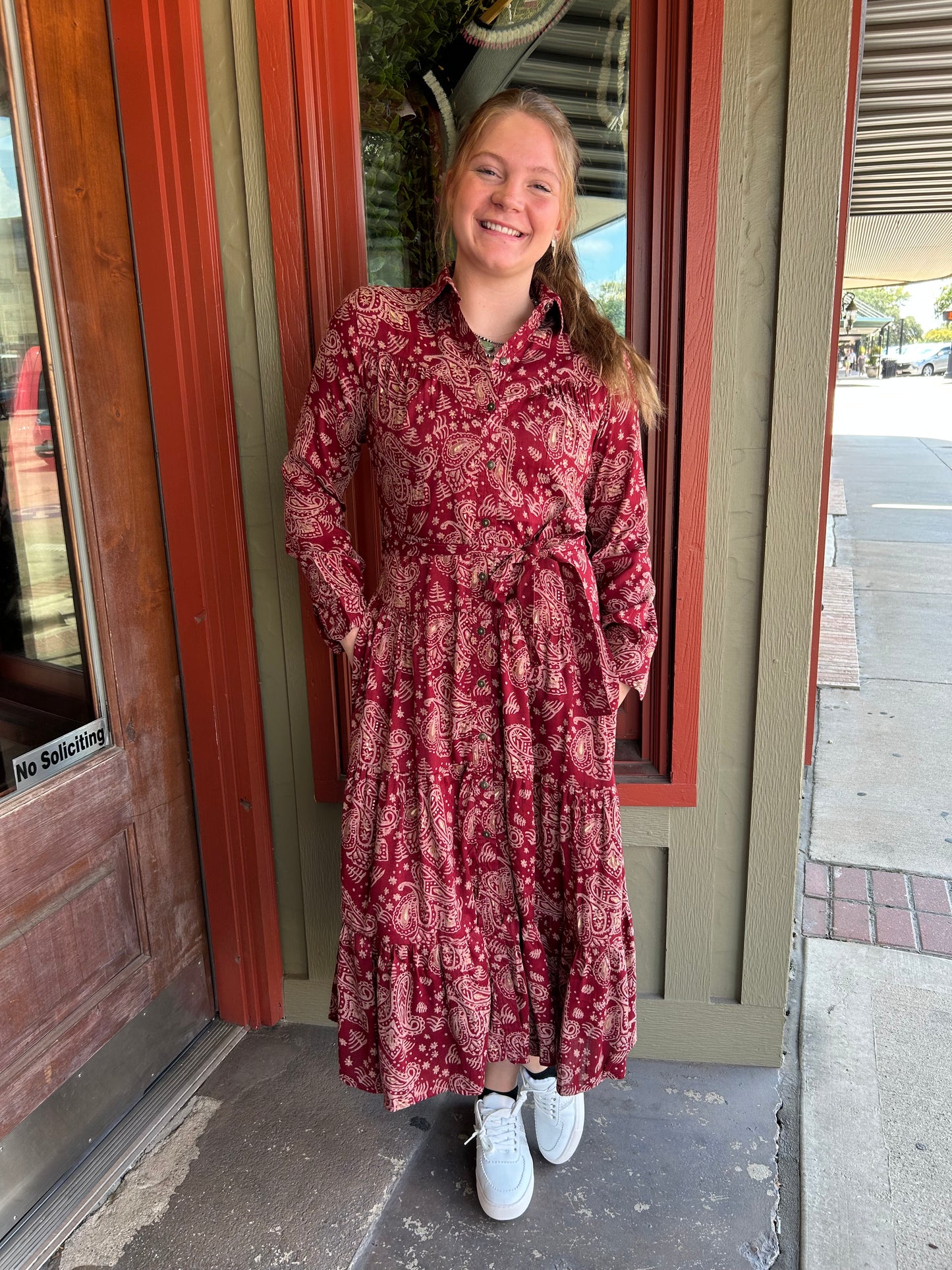 Sahara Dress