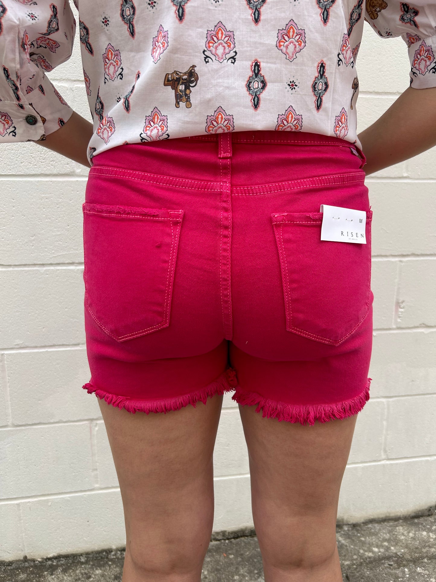 Hi Rise Crossover Shorts