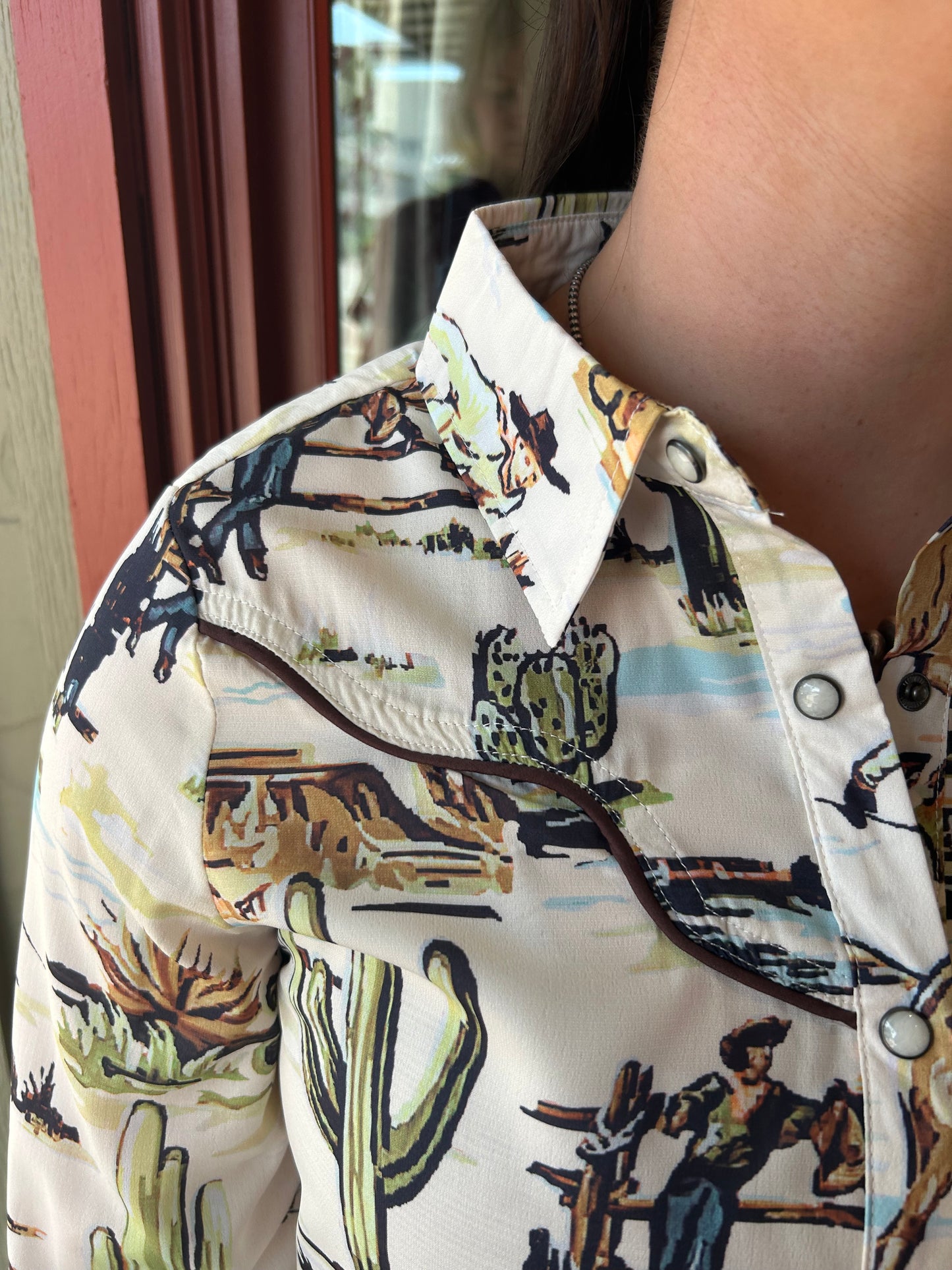 Cool Cowboy Shirt