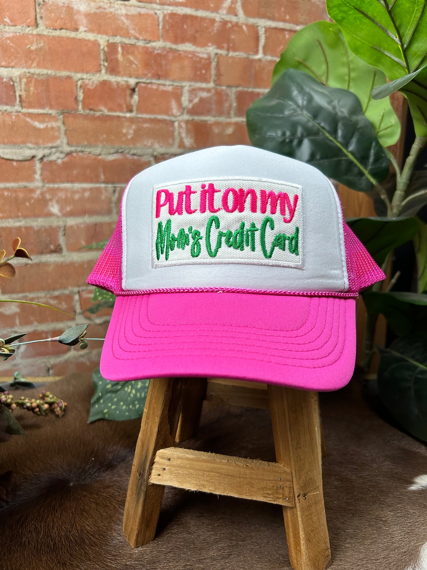 Mom's CC Trucker Cap