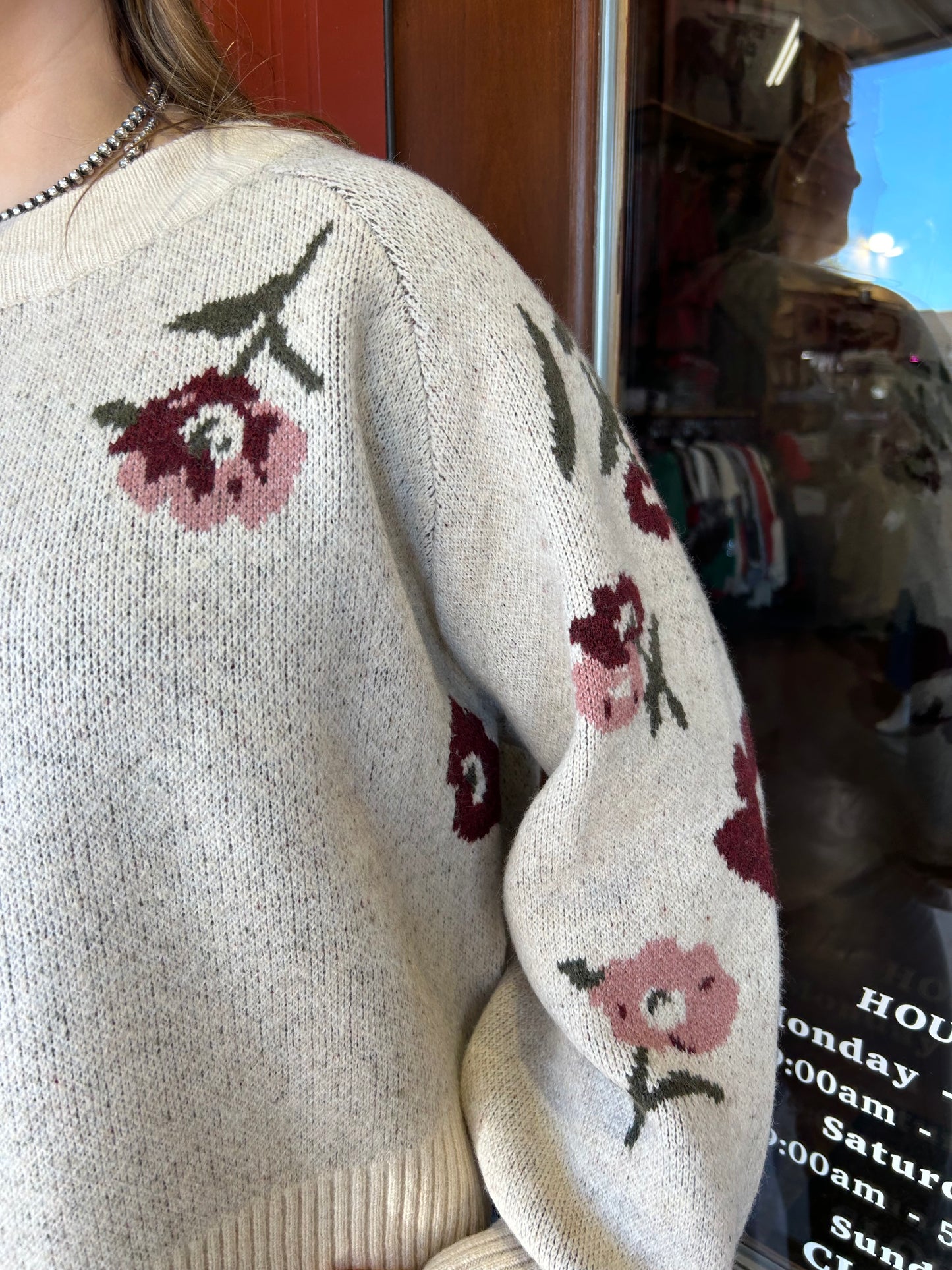 In The Garden Sweater