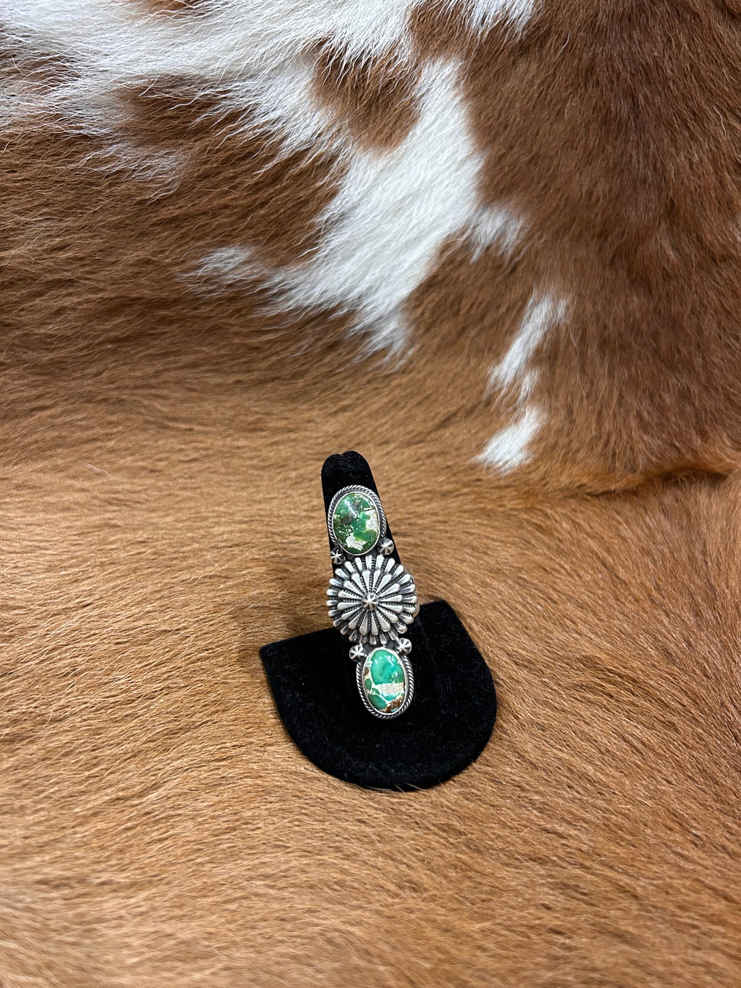 Hay Bale Sonoran Gold Ring