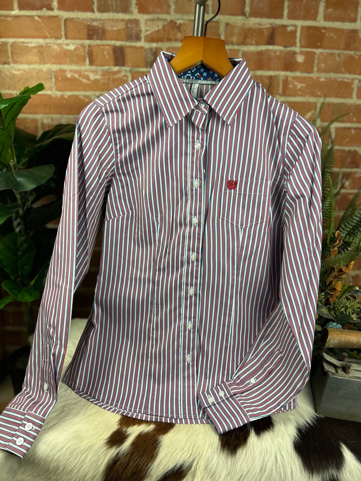 Patriot Button Down
