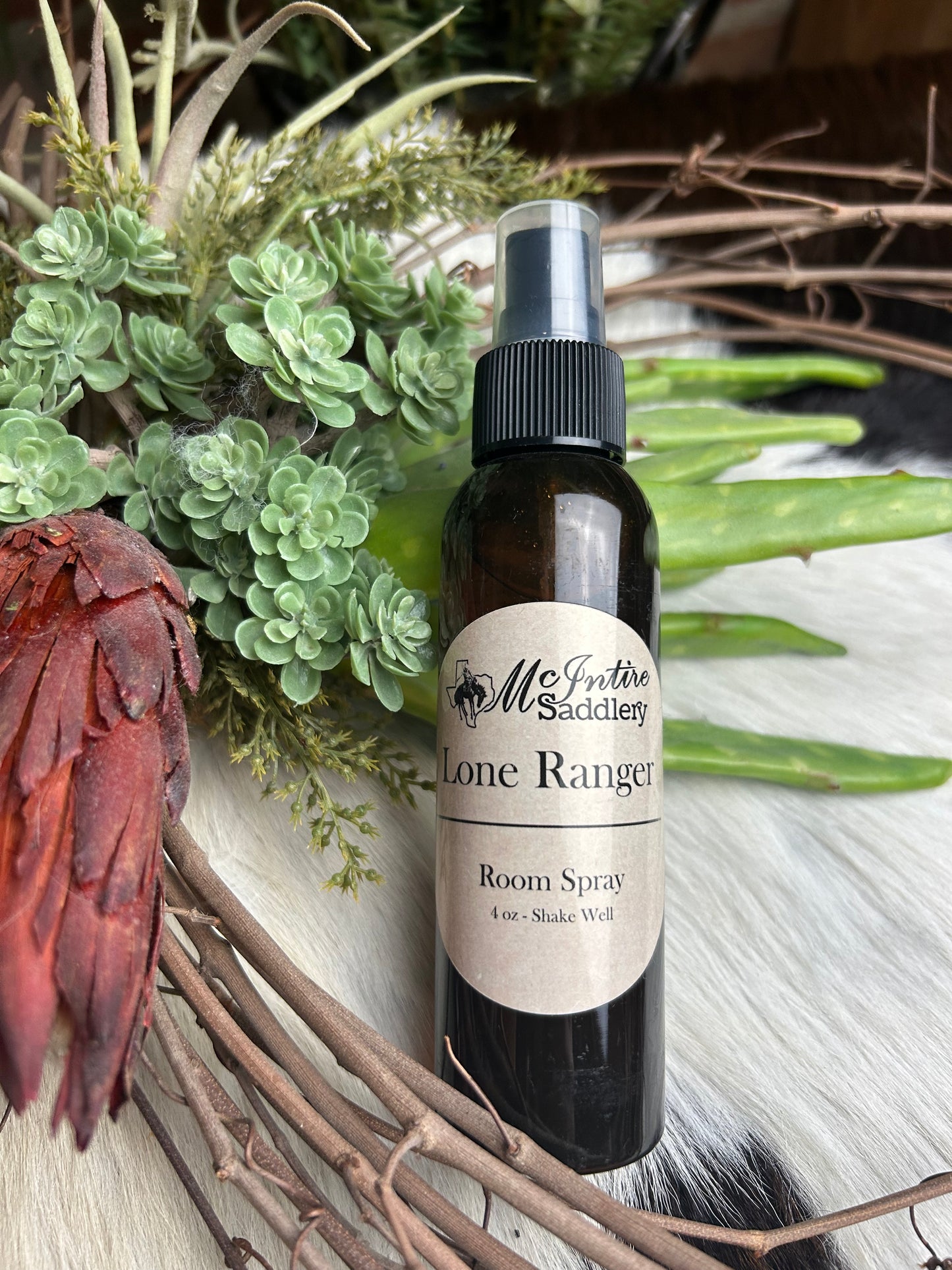 Lone Ranger Car & Room Spray