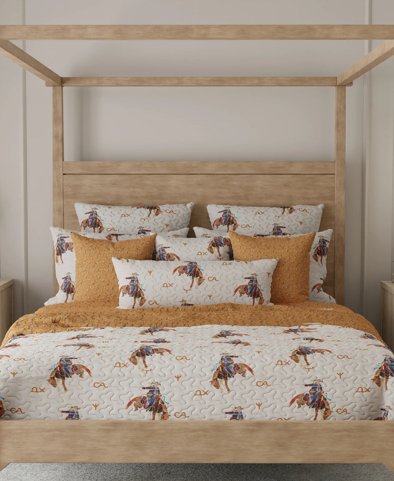 Casey Cowgirl Queen Quilt