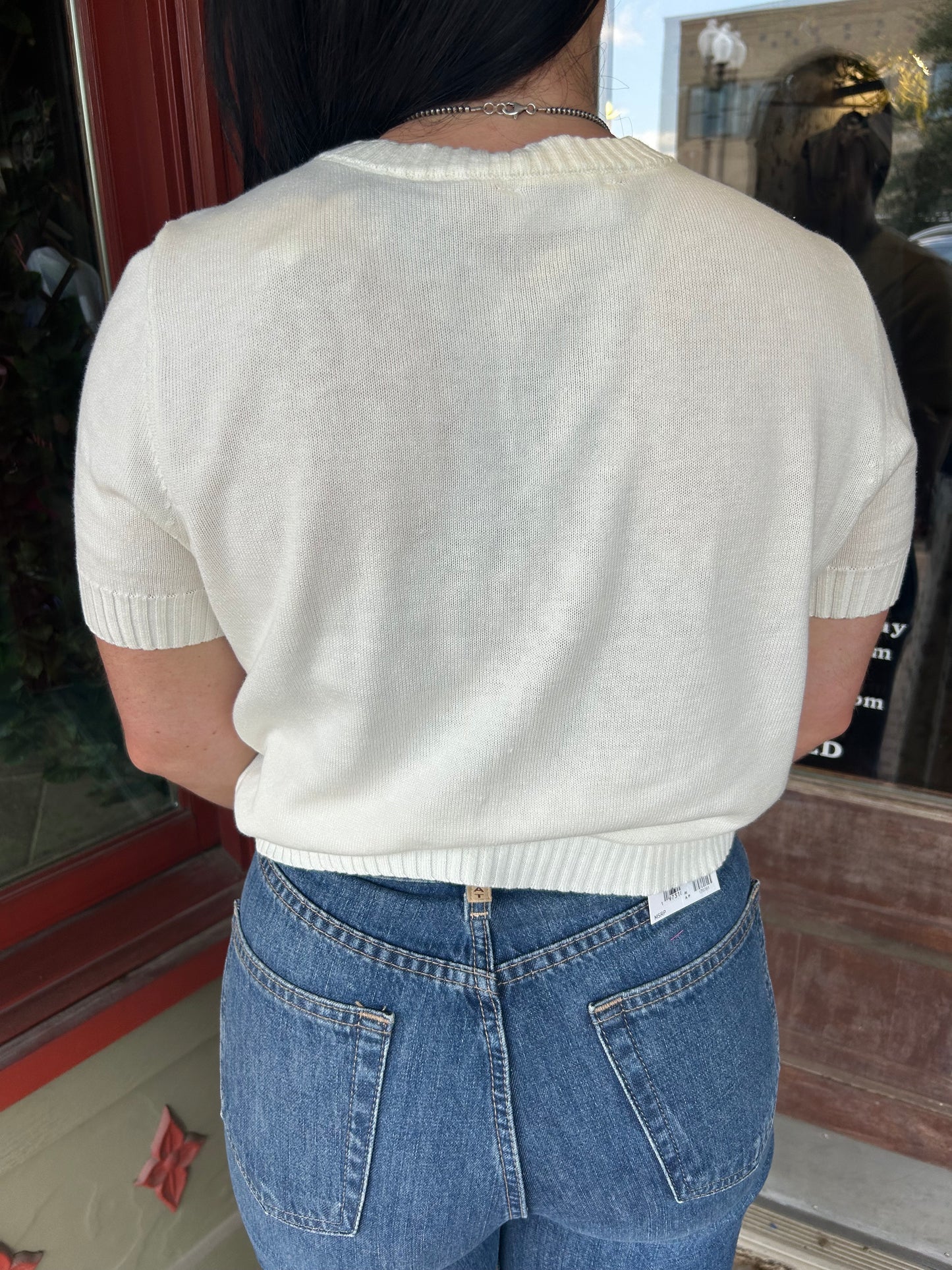 Whip Cream Cardigan