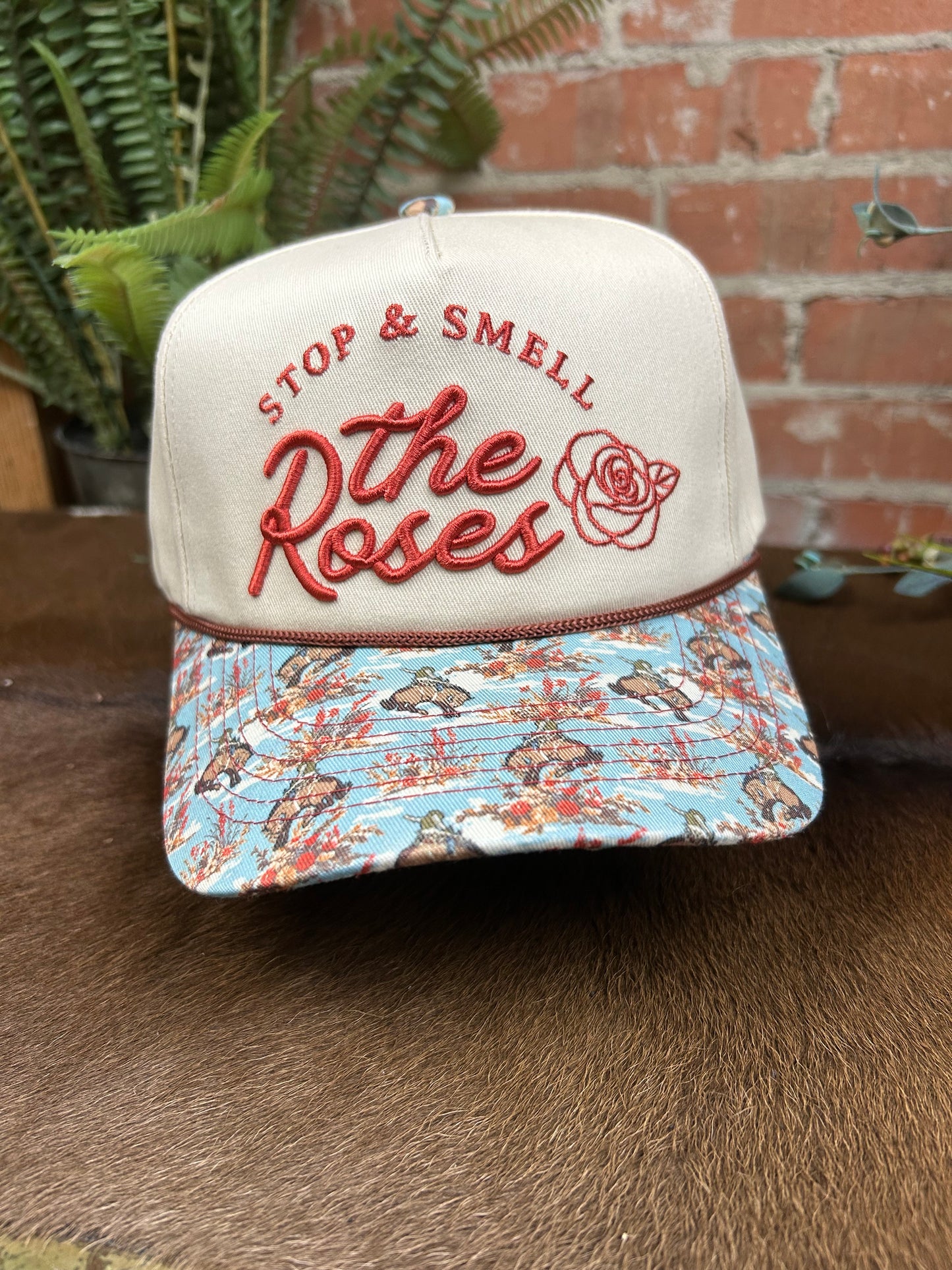 Smell The Roses Cap