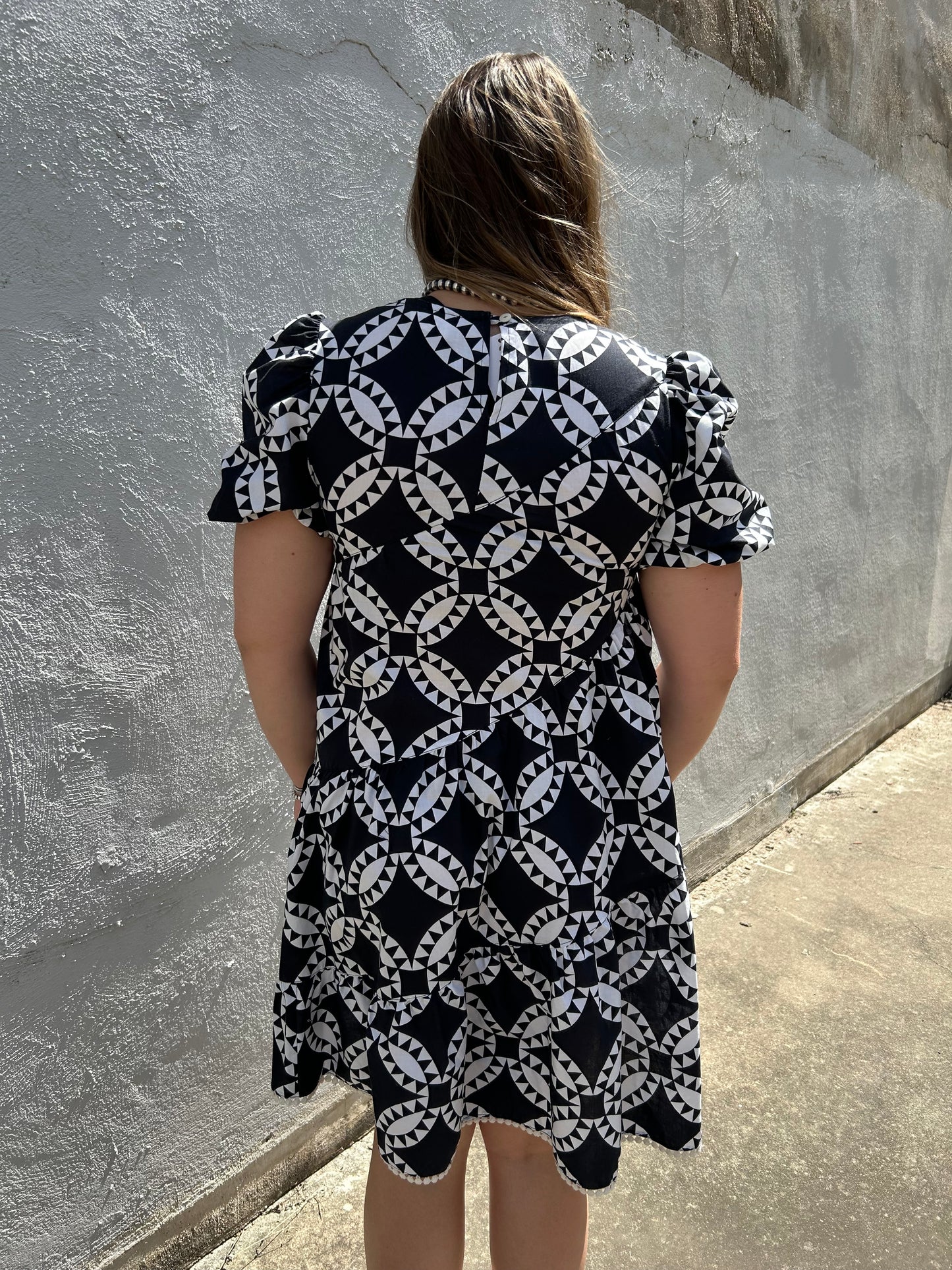 Quality Pattern Swing Dress