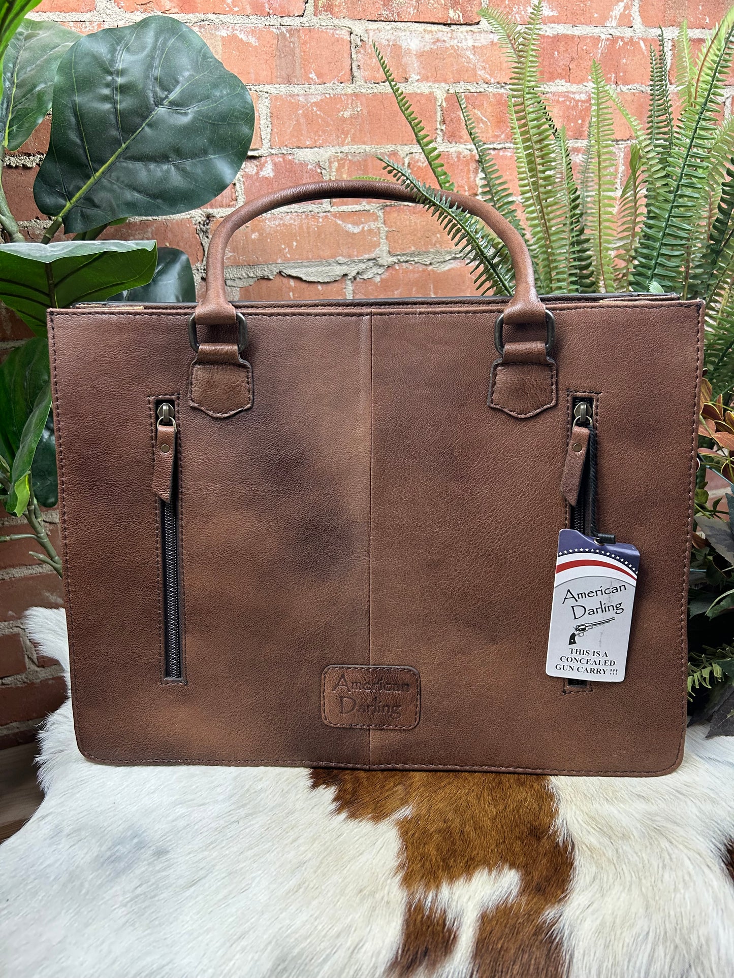 Top Flight Purse - Metallic Floral