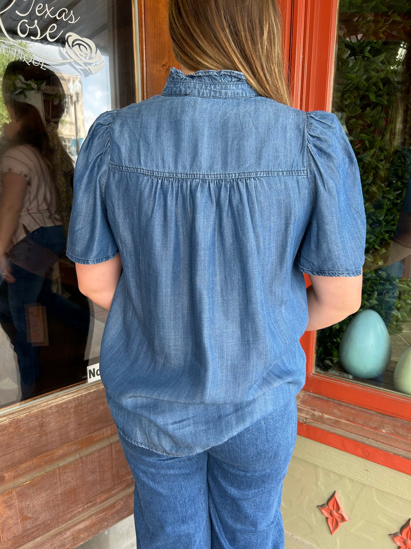 Go To Denim Shirt