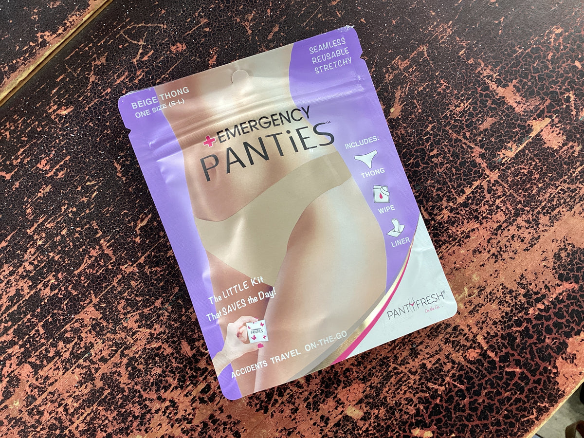 Emergency Panties - Thong