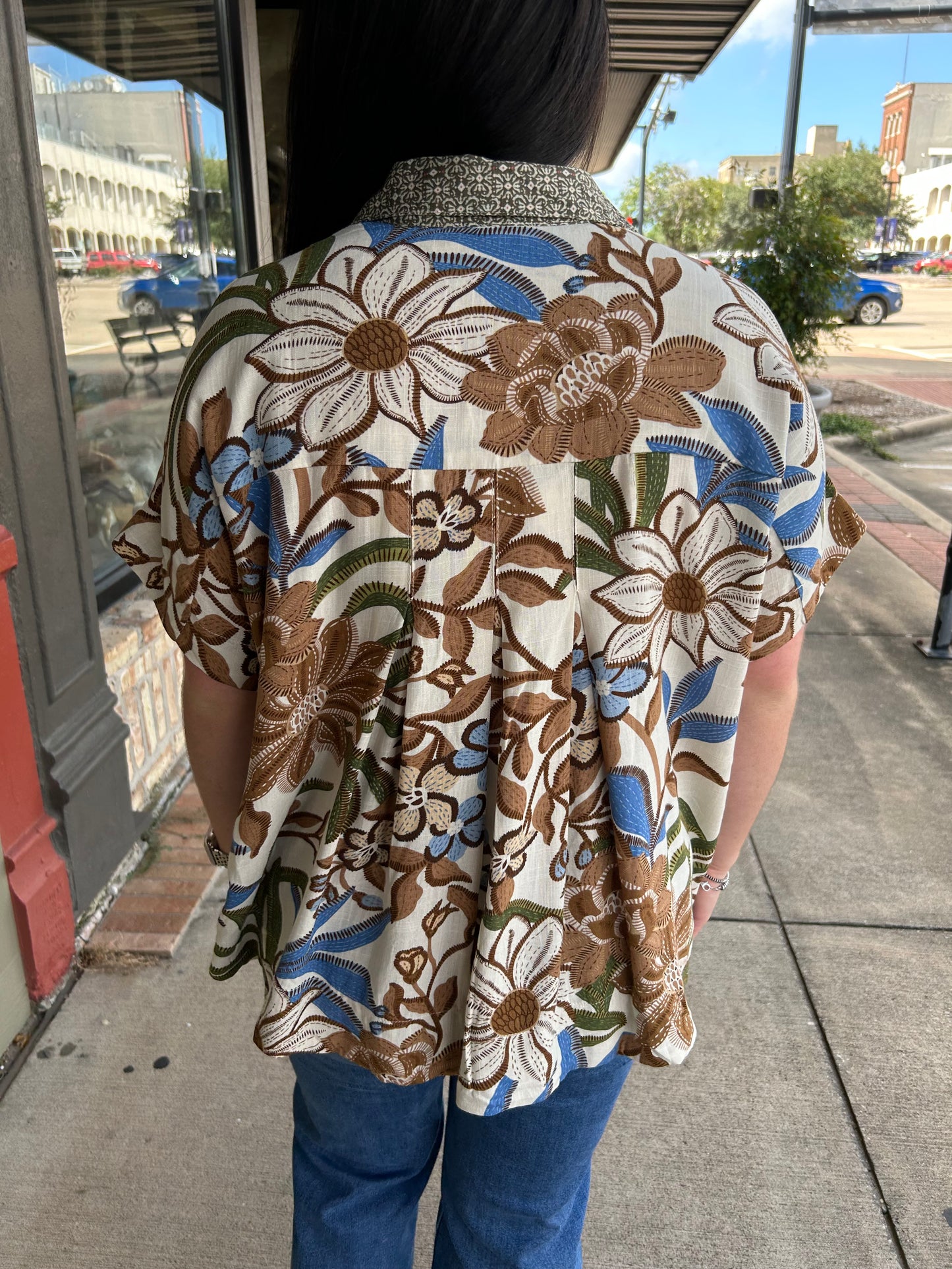 Foliage Blouse
