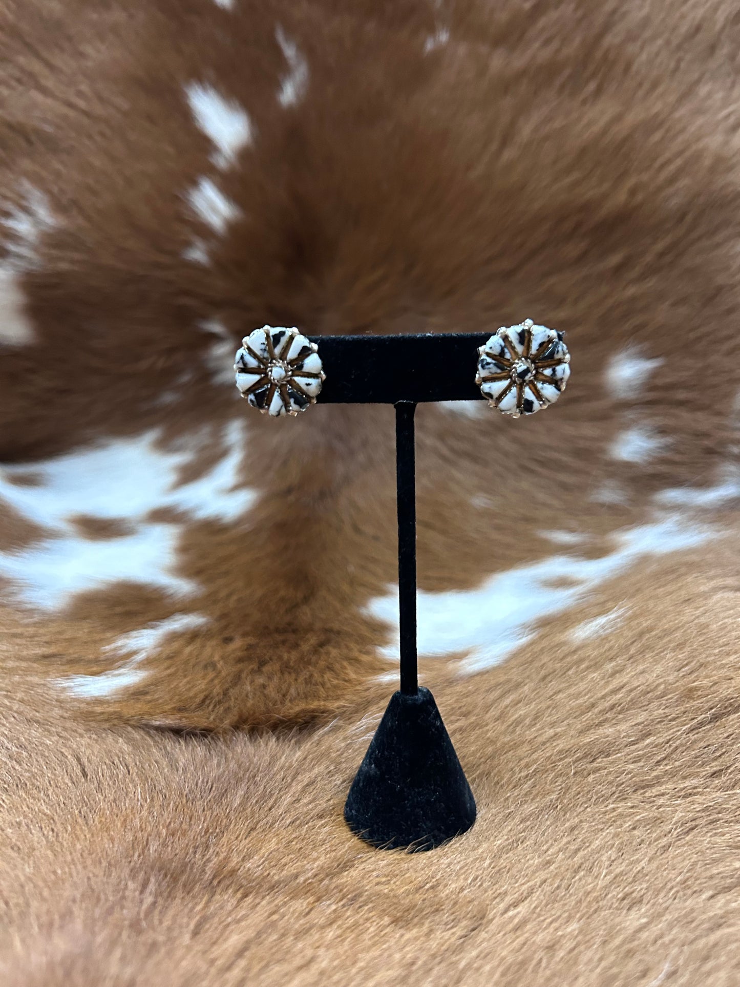 Small White Buffalo Studs
