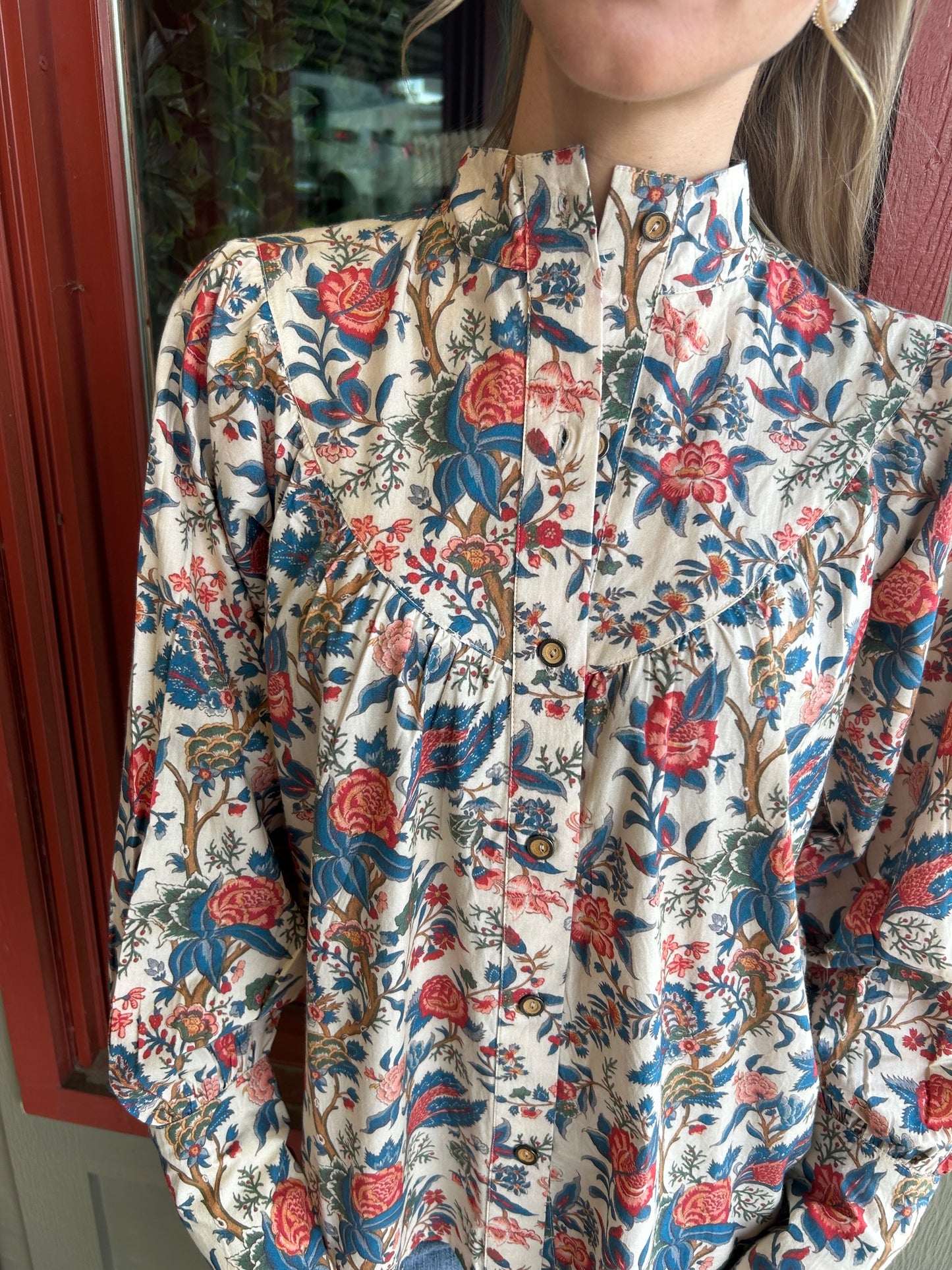 Jenna Top - Floral