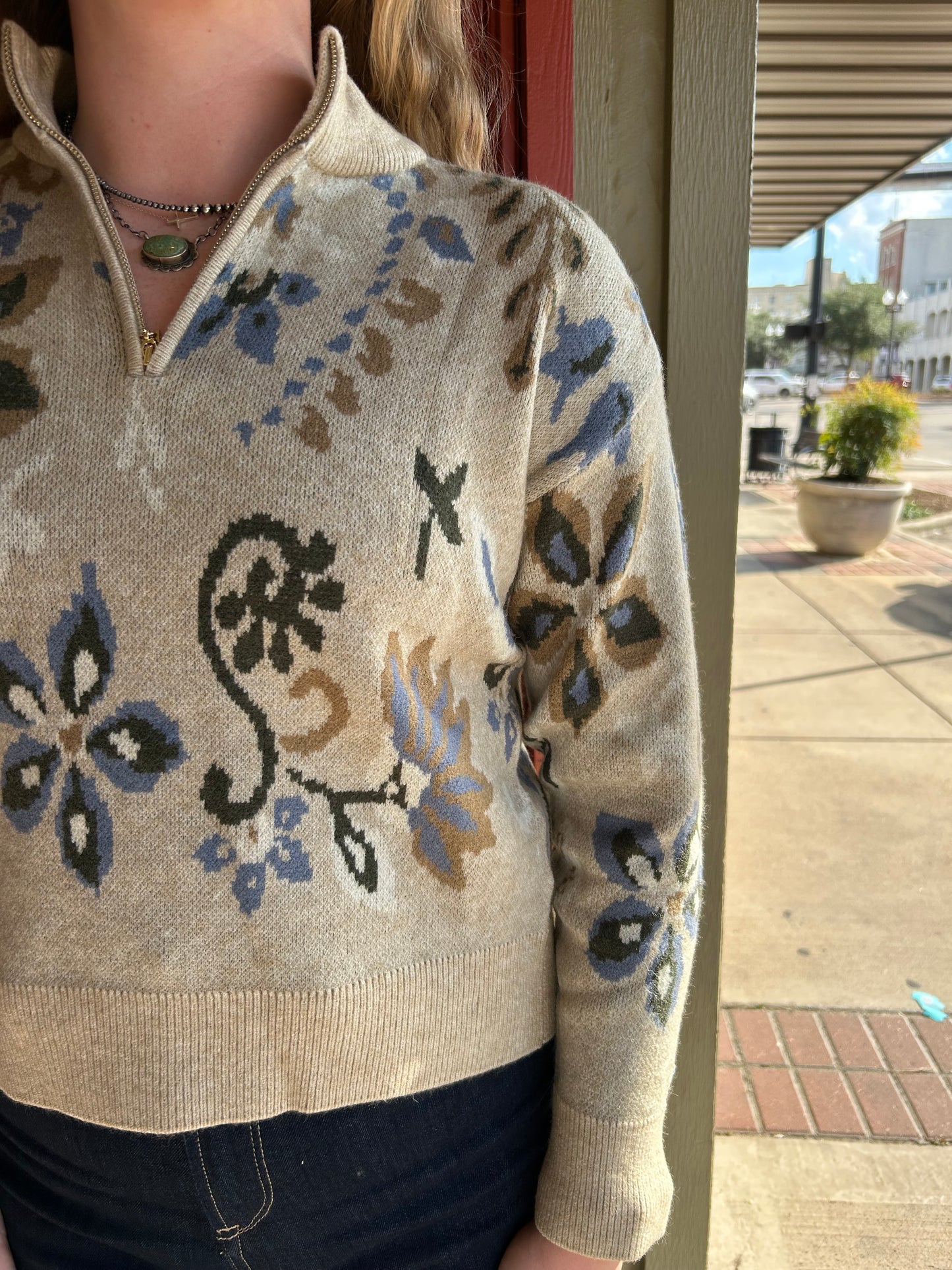 Barley Sweater