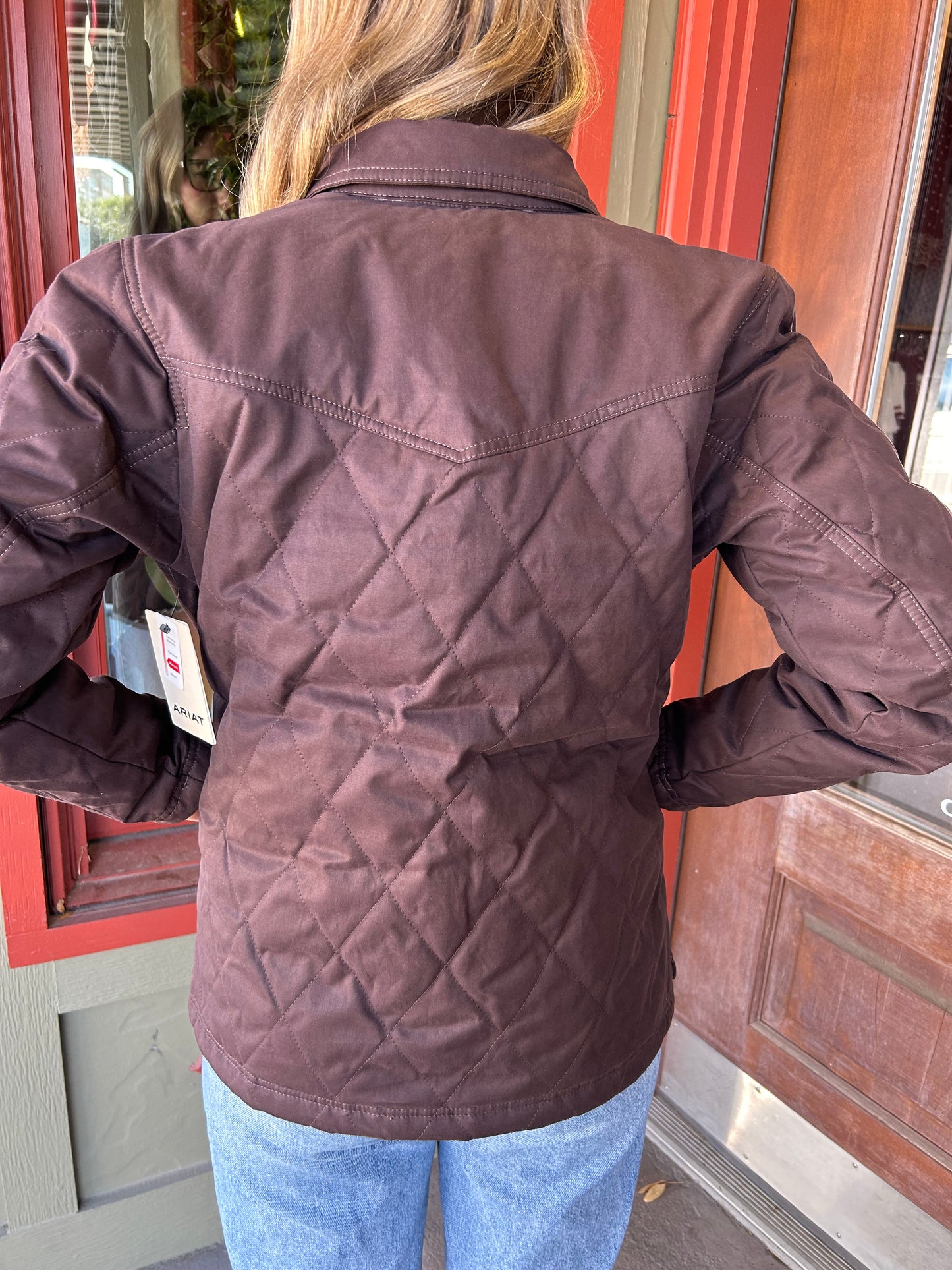 Grizzy Quilted Barn Jacket