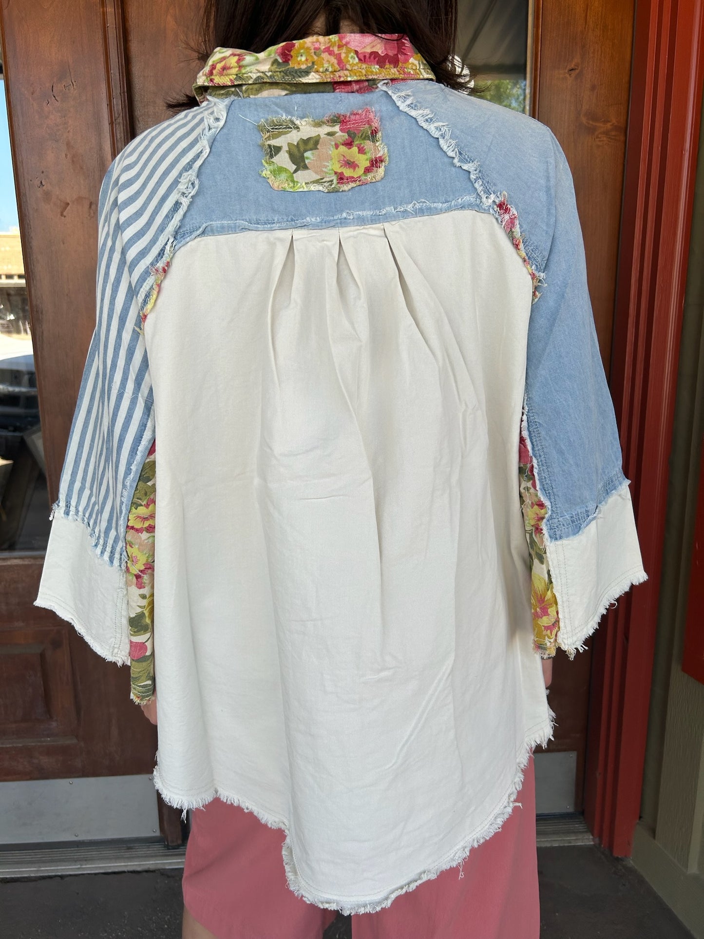 Carol Button Down