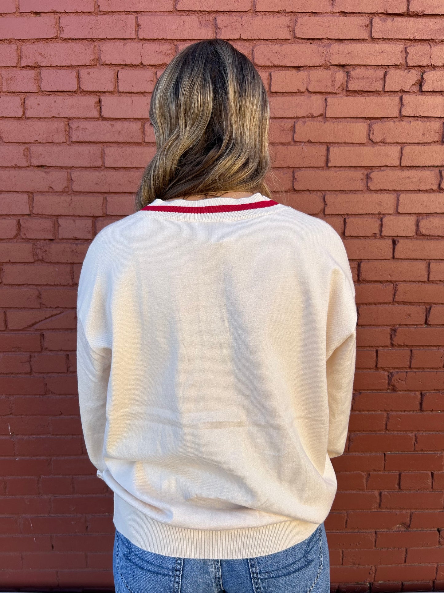 Nutcracker Cardigan W/ Bow