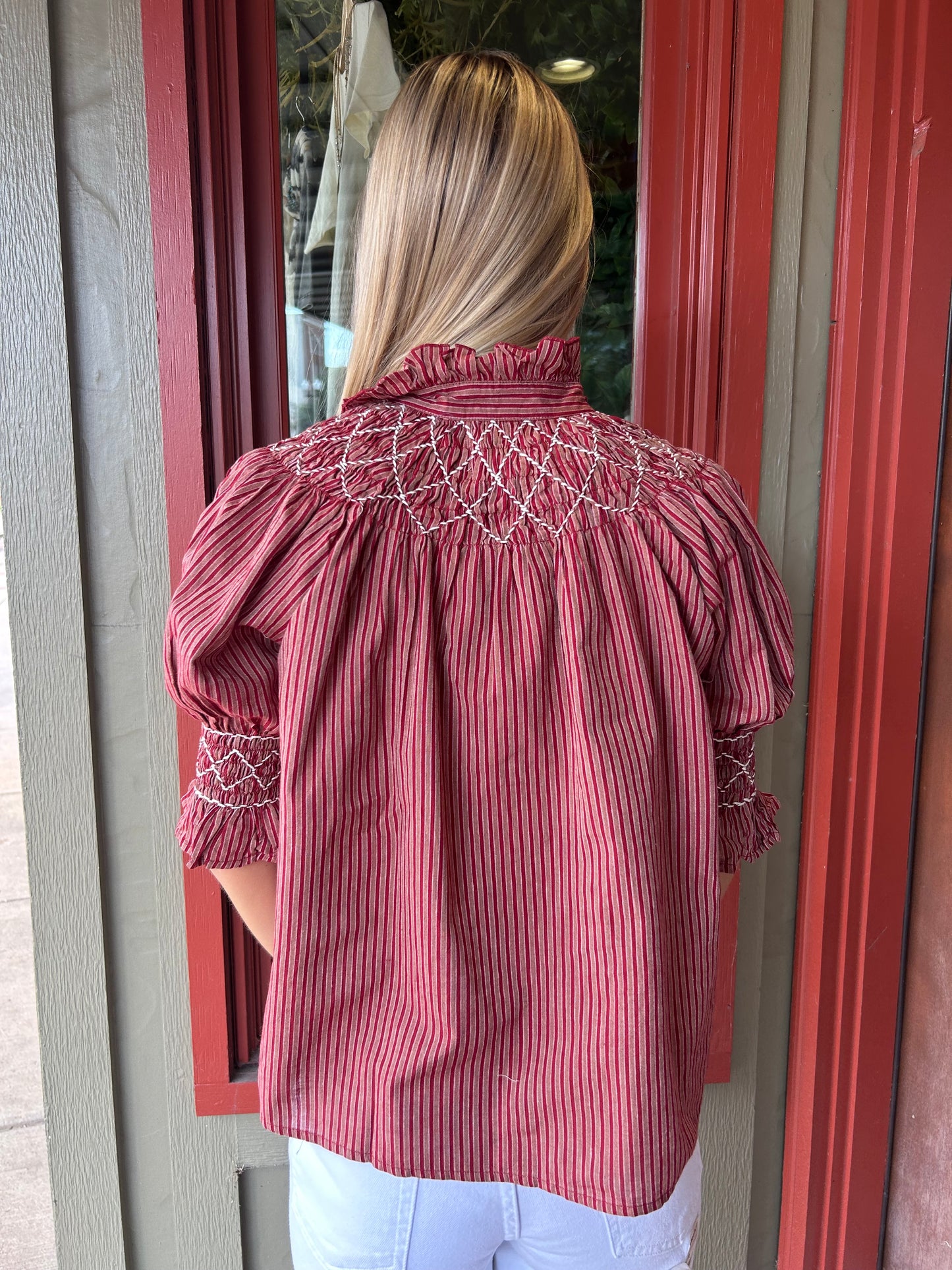 Kate Top - Red