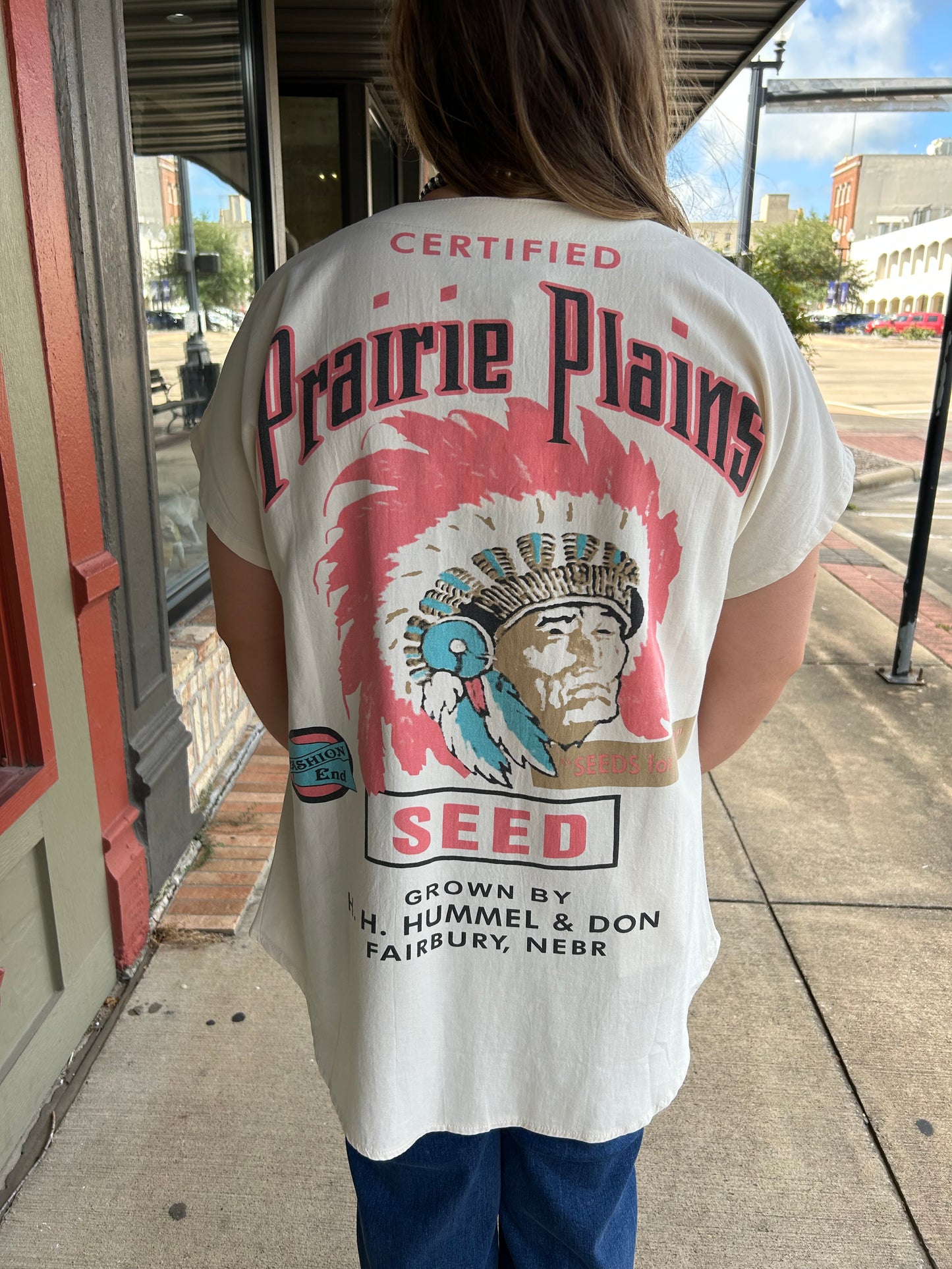 Prarie - Seasons Best Top