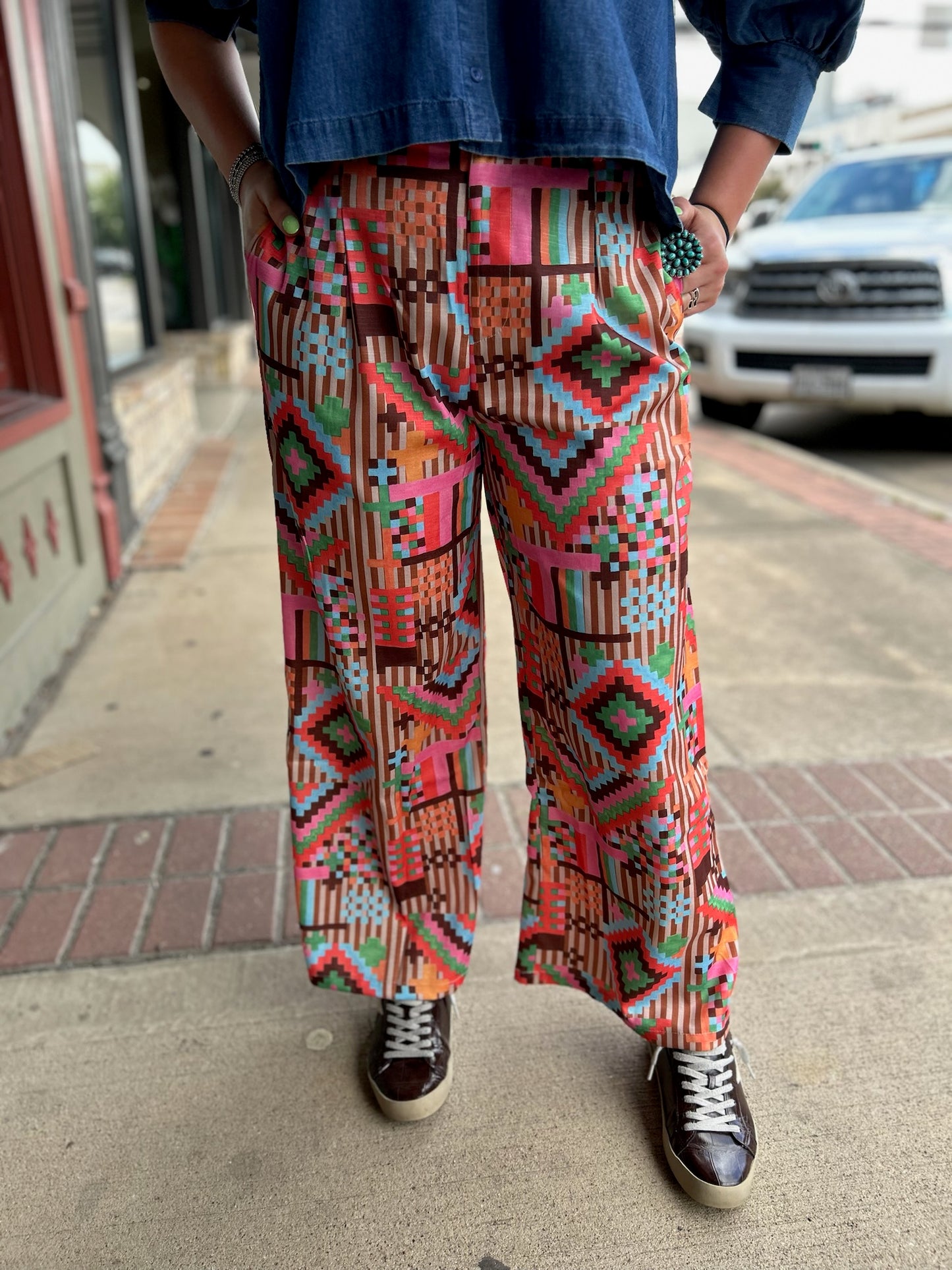 Funky Aztec Pant