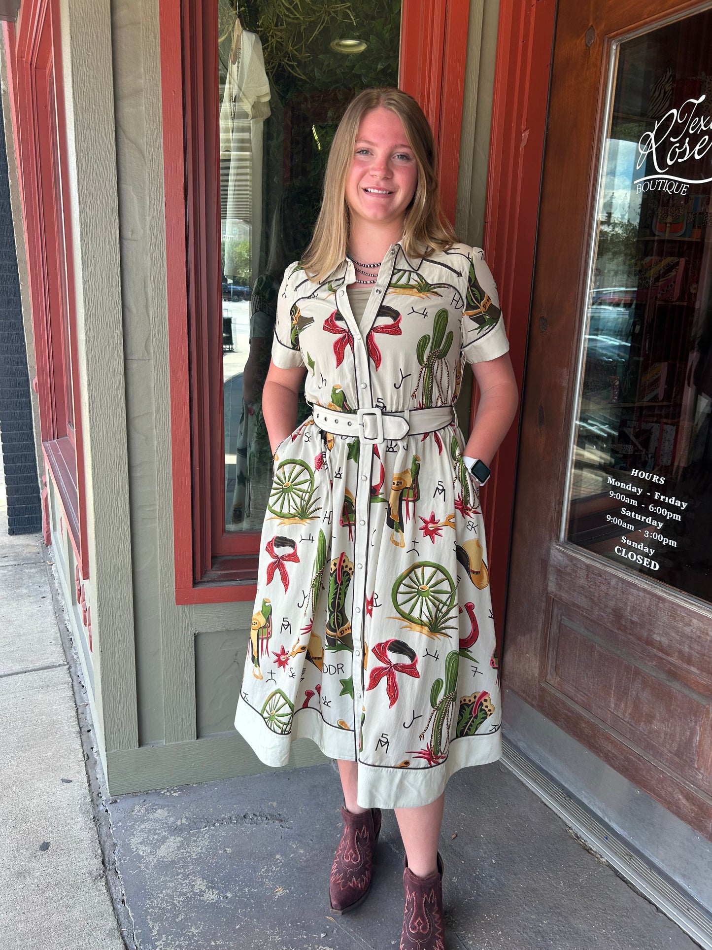 Atomic Ranch Dress