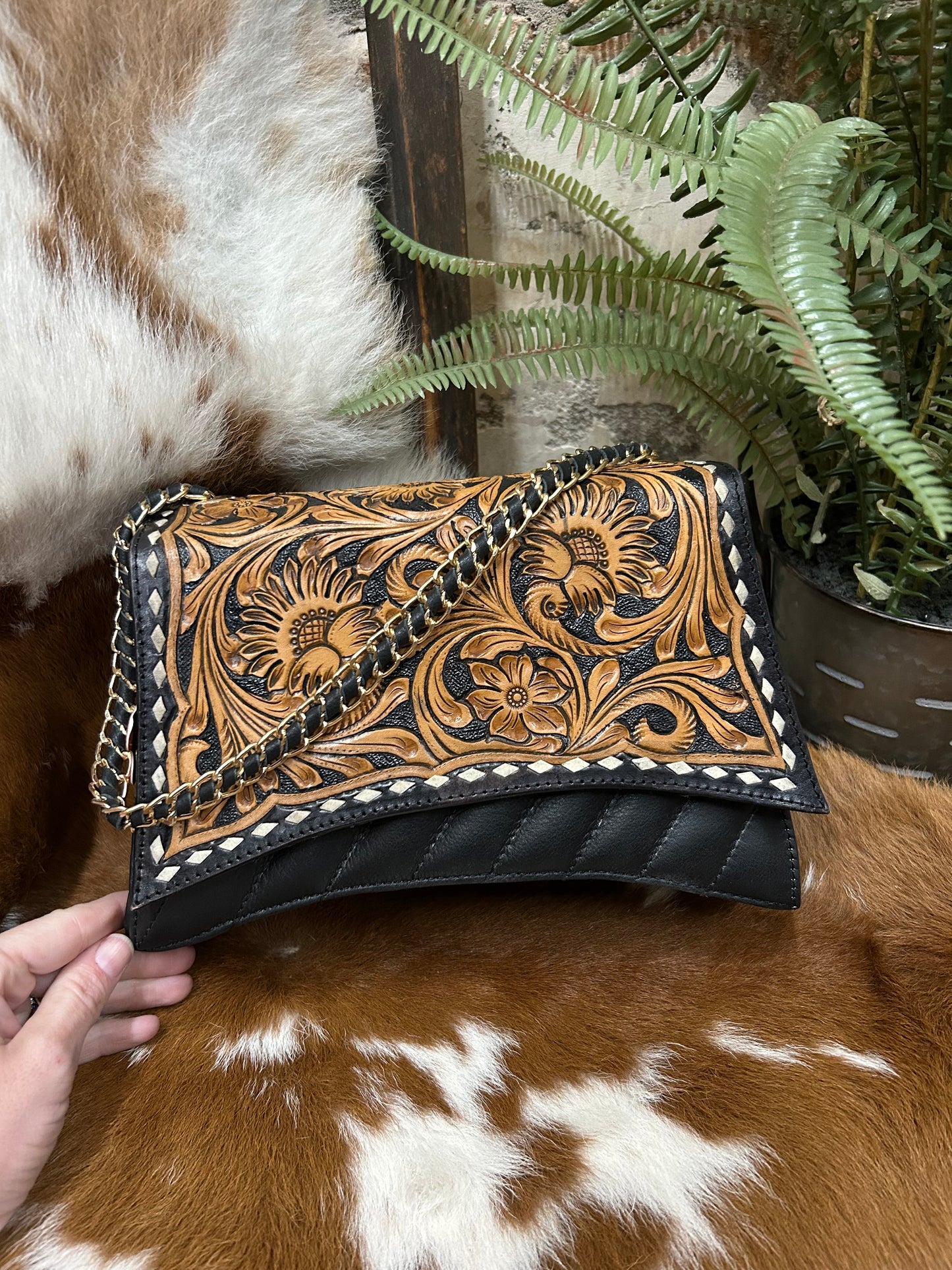 Quilted Conrad Purse