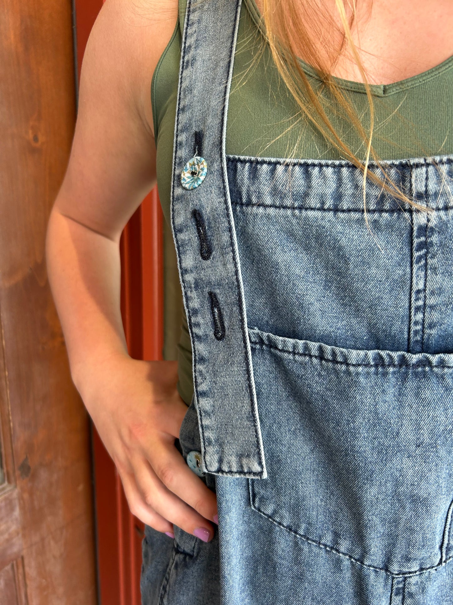Flower Child Overalls