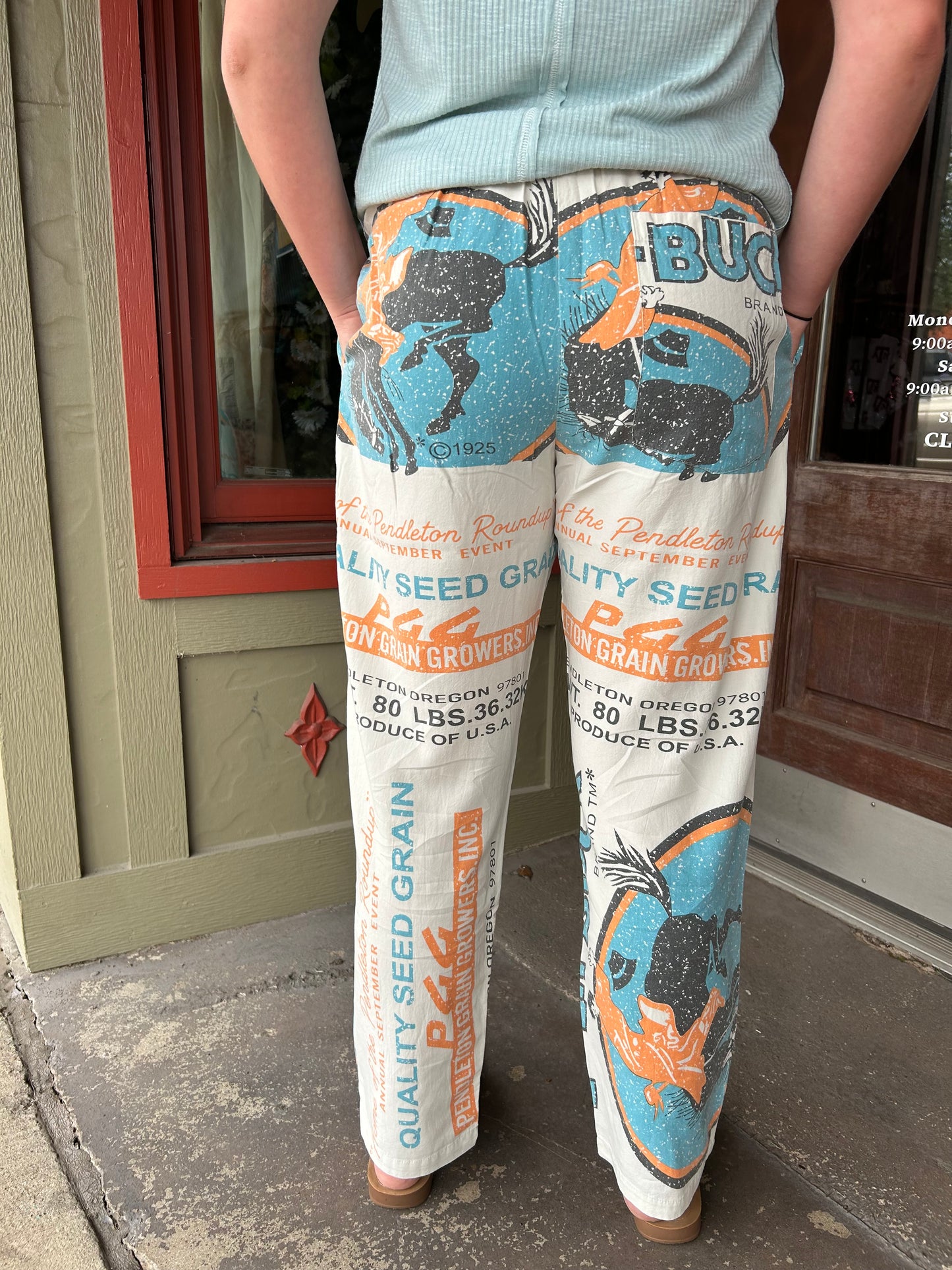 Let Er Buck - Garden Gathering Pant