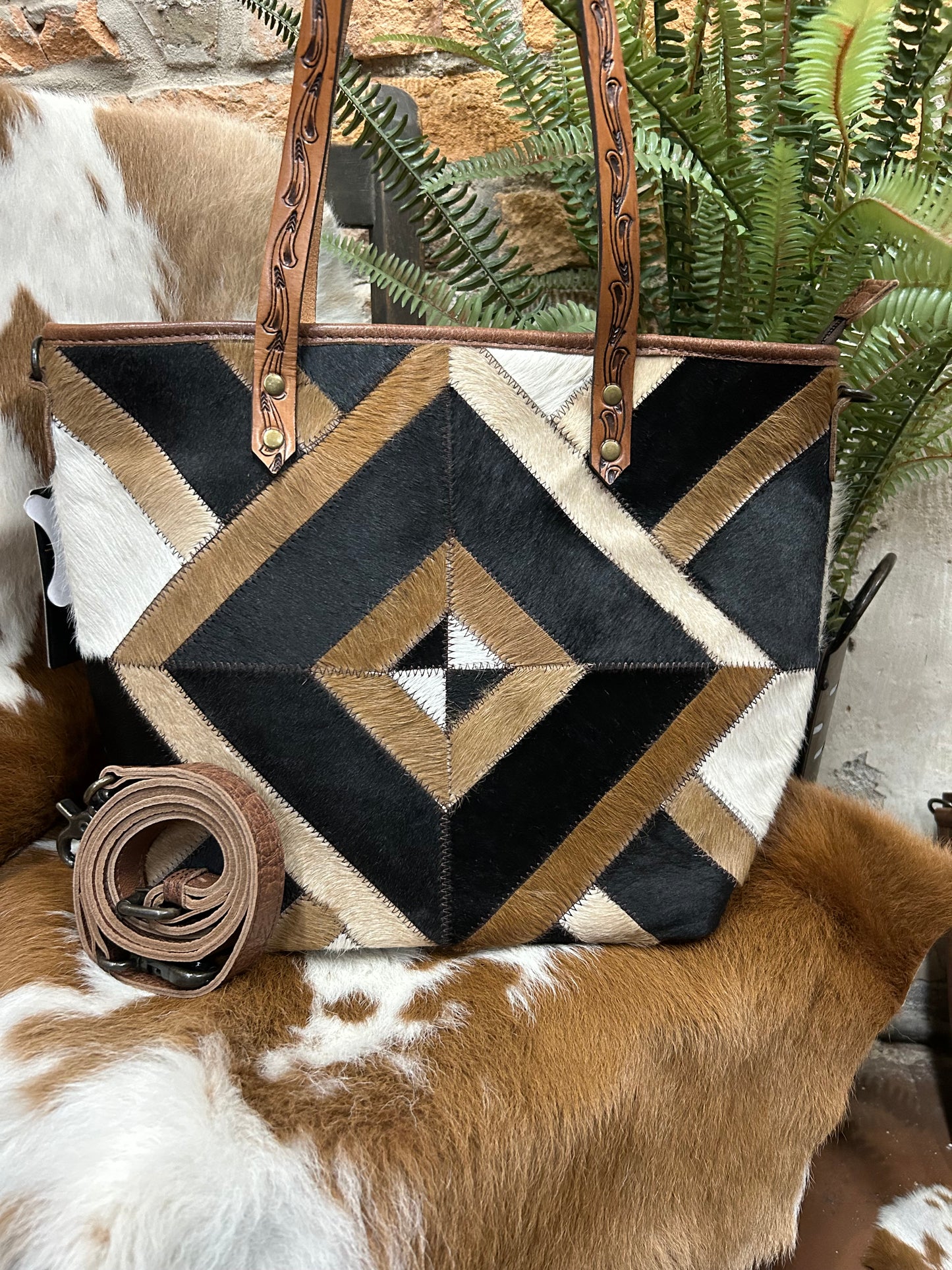 Geometric Purse