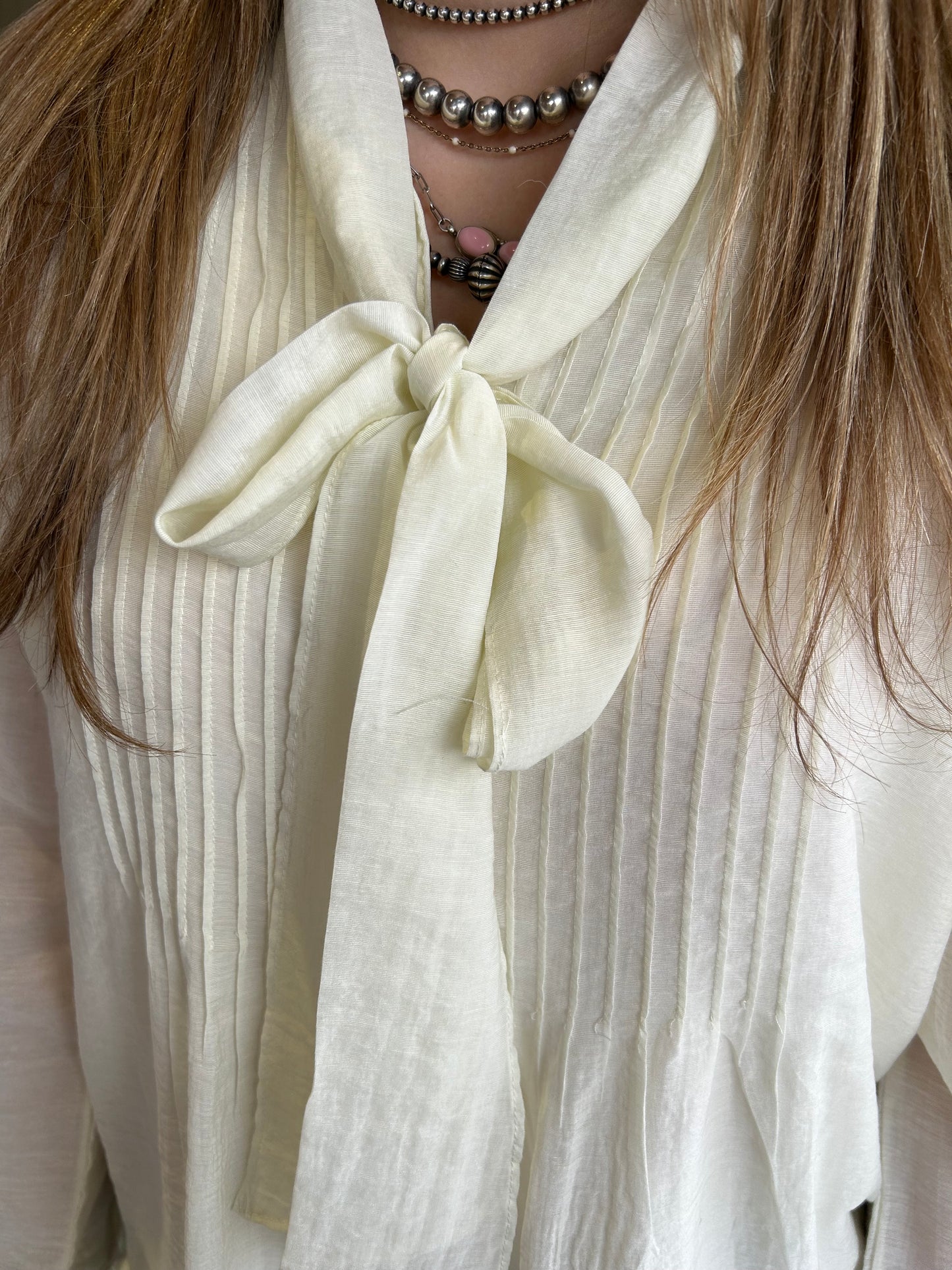 Oslen Bow Blouse