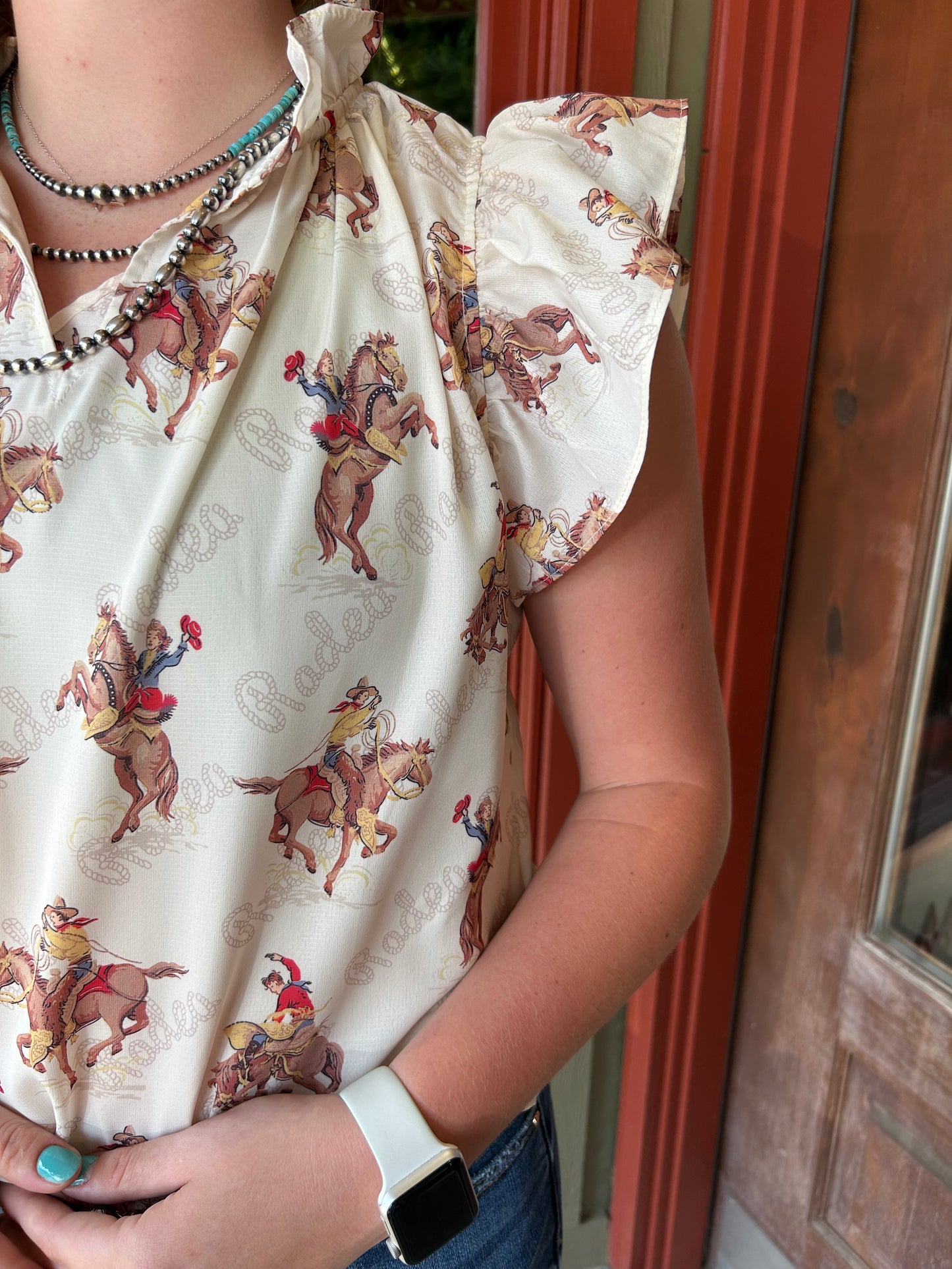 Rodeo Cowboy Shirt