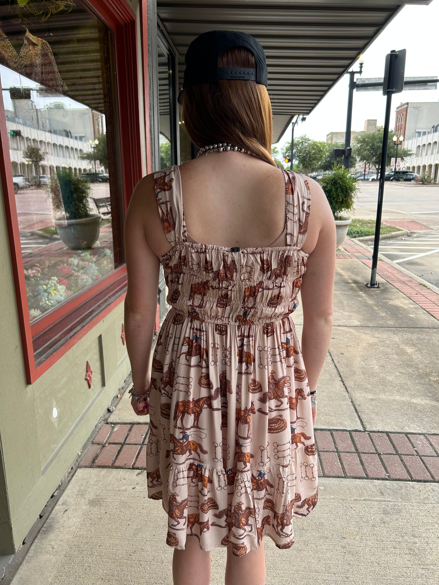 Horse Snaffle Bit Flutter Dres