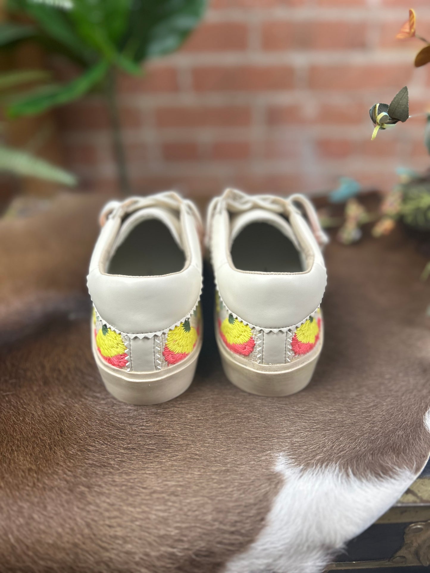 Gaby Floral Sneaker